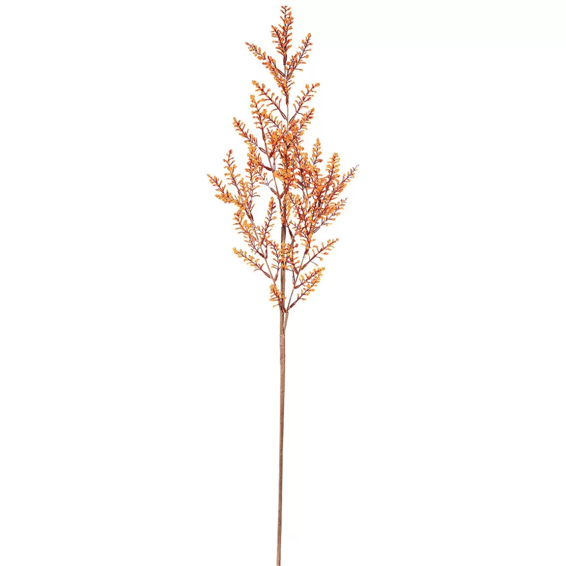 Ramas Y Ramitas>DecoWoerner Rama Otoñal Artificial Astilbe 89 Cm Ado naranja