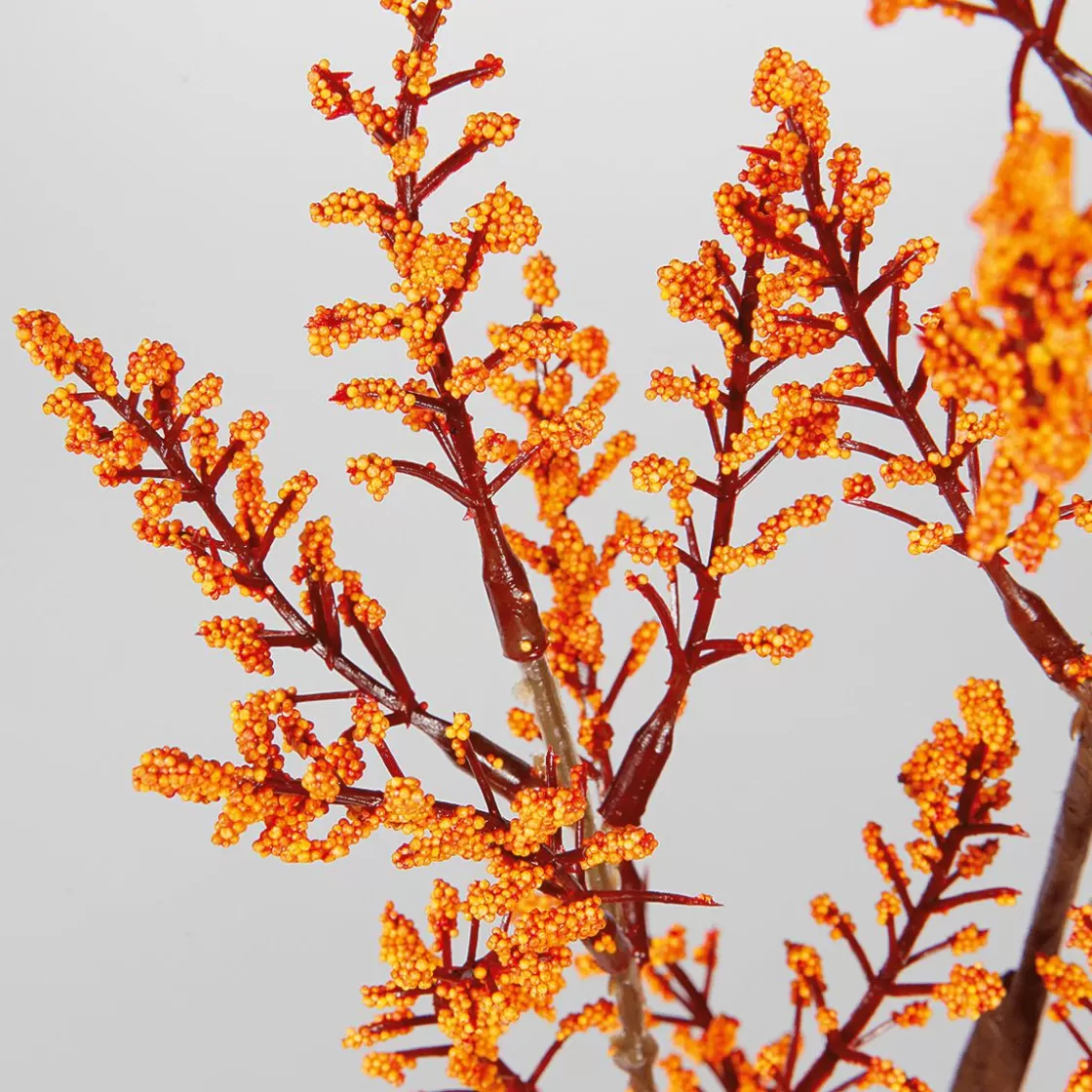 Ramas Y Ramitas>DecoWoerner Rama Otoñal Artificial Astilbe 89 Cm Ado naranja