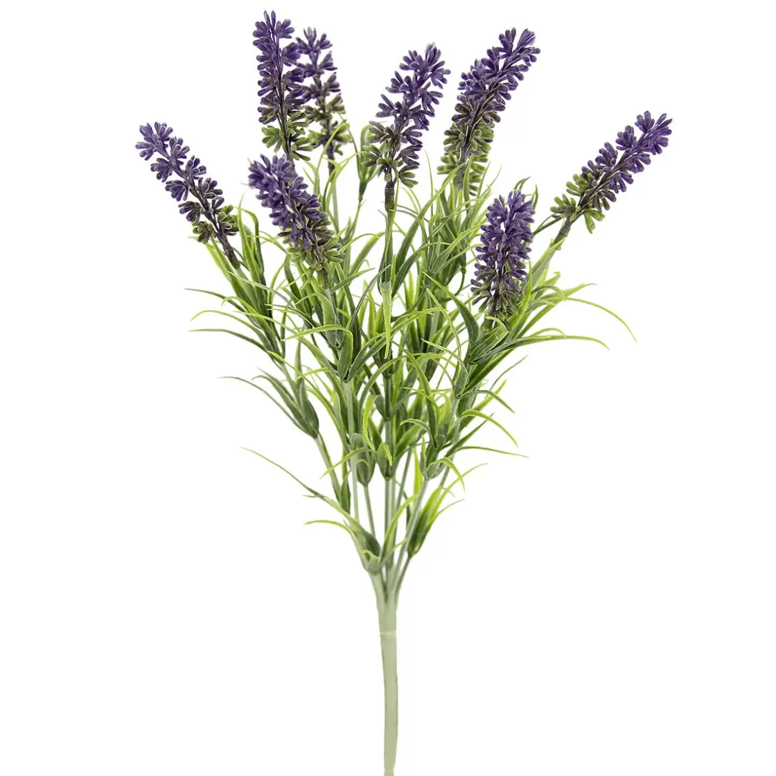 Decoración De Primavera | Ramas Y Ramitas>DecoWoerner Ramo De Lavanda Artificial Con Varilla Enchufable 37 Cm violeta