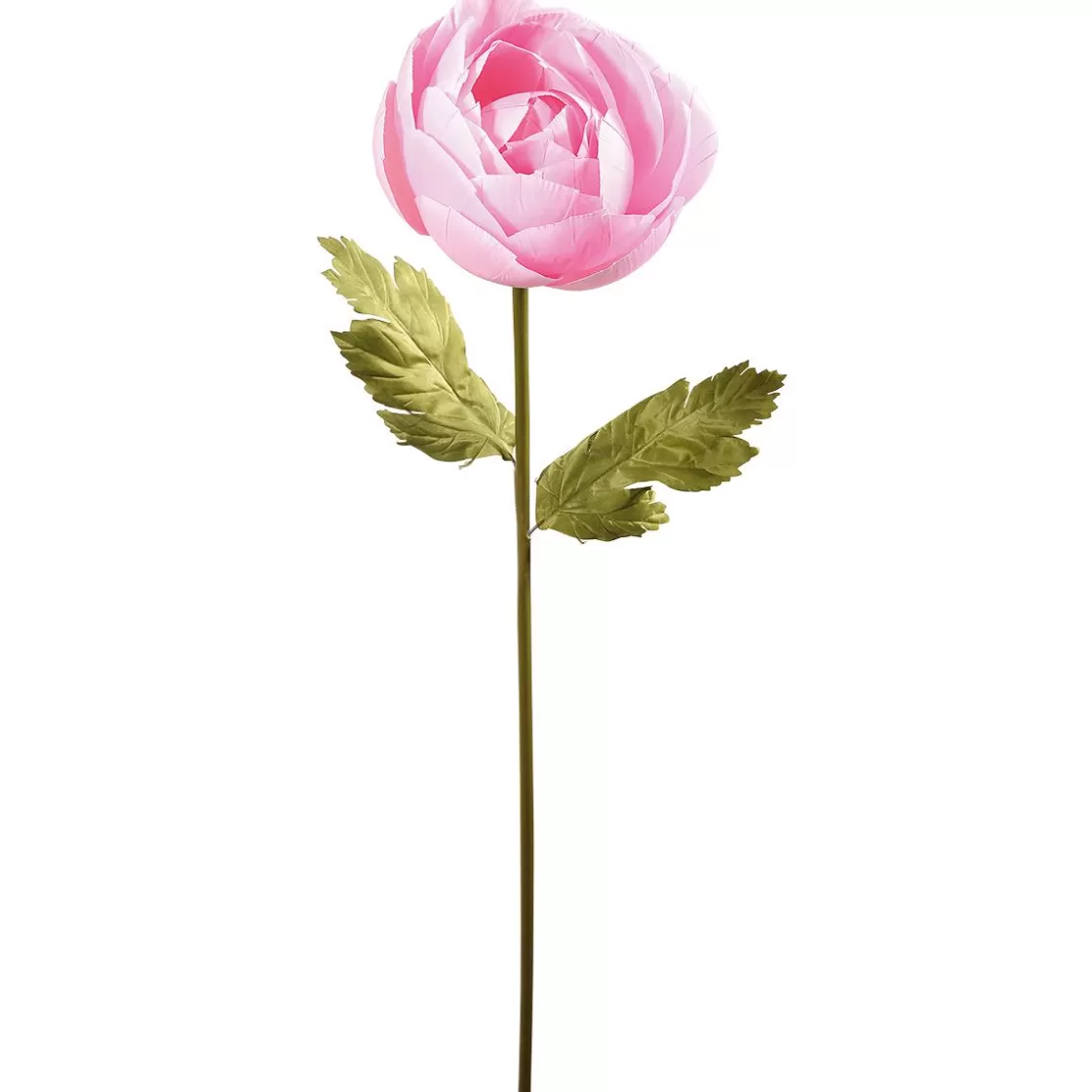 Decoración De Primavera | Flores Artificiales>DecoWoerner Ranúnculo Artificial , 105 Cm rosa