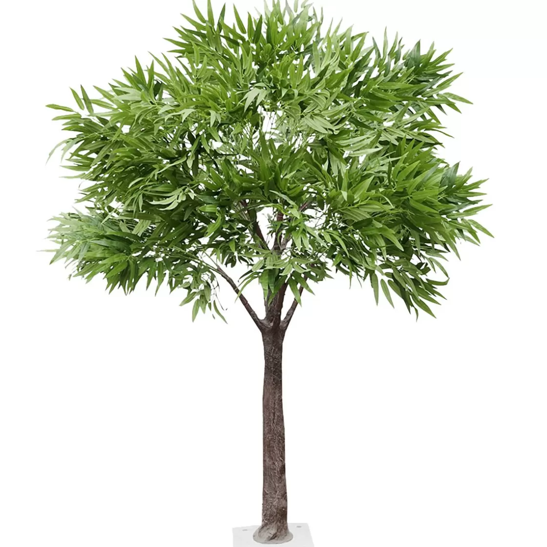 Árboles Artificiales>DecoWoerner Árbol Artificial Ficus Alii 170 Cm verde