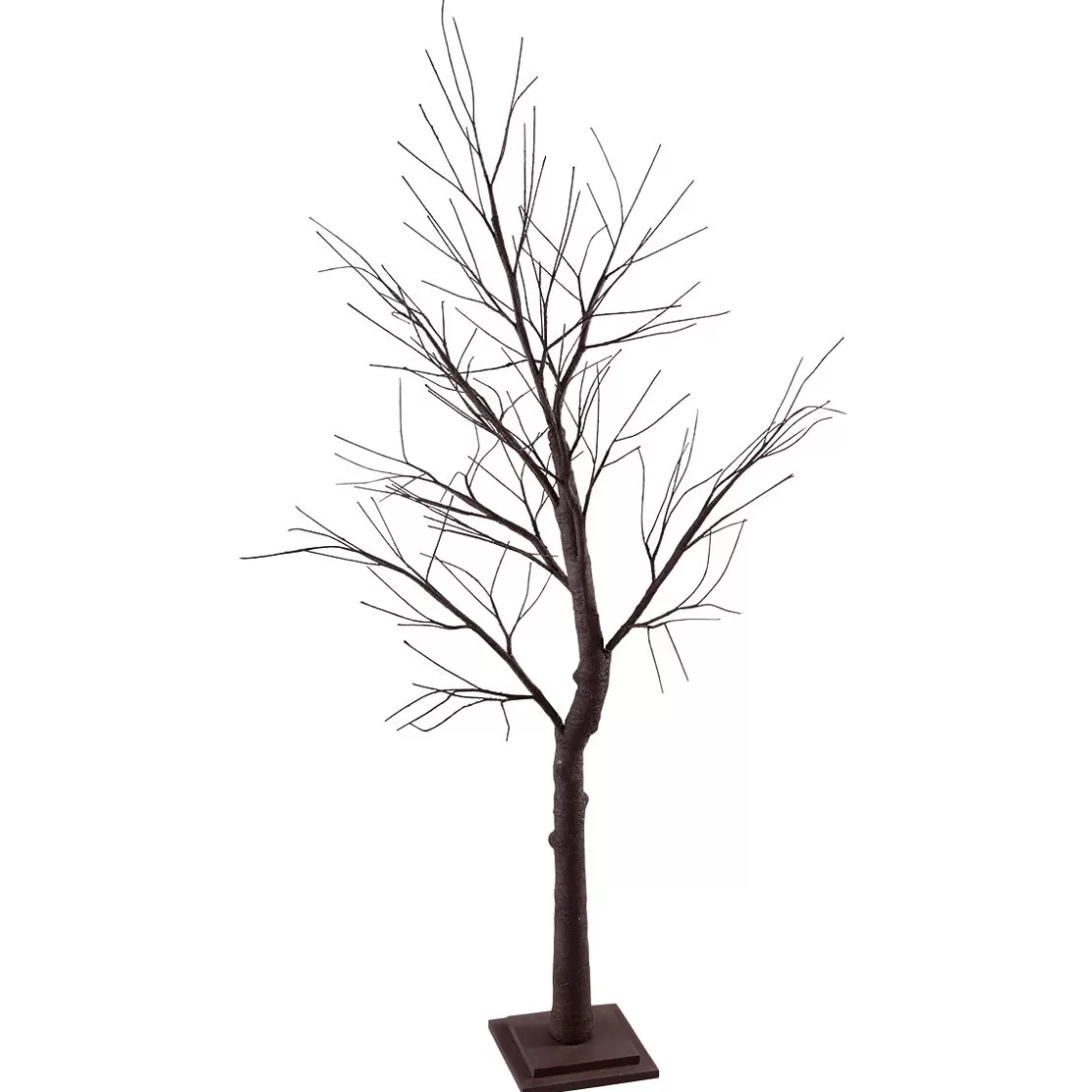 Decoración Temática | Decoración De Invierno>DecoWoerner Árbol Artificial Sin Hojas , Altura 160 Cm marrón