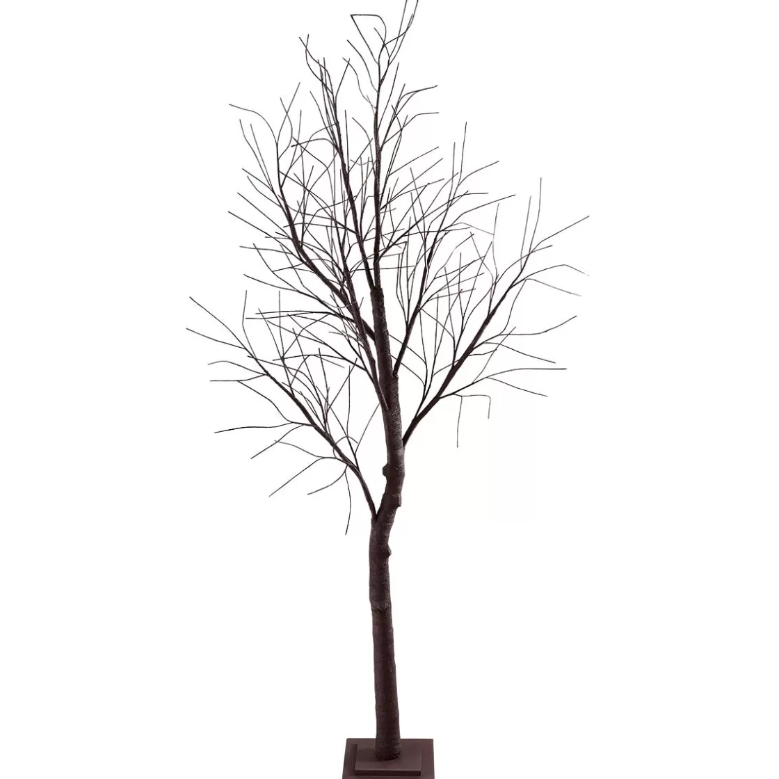 Decoración Temática | Decoración De Invierno>DecoWoerner Árbol Artificial Sin Hojas , Altura 200 Cm marrón