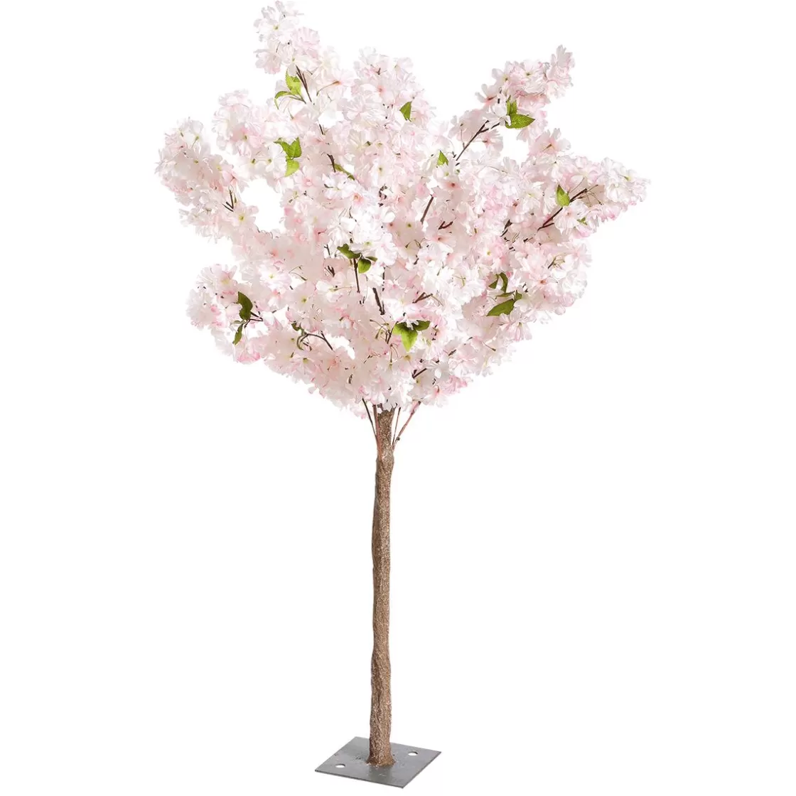 Decoración De Primavera | Árboles Artificiales>DecoWoerner Árbol Con Flores De Cerezo, 140 Cm blanco