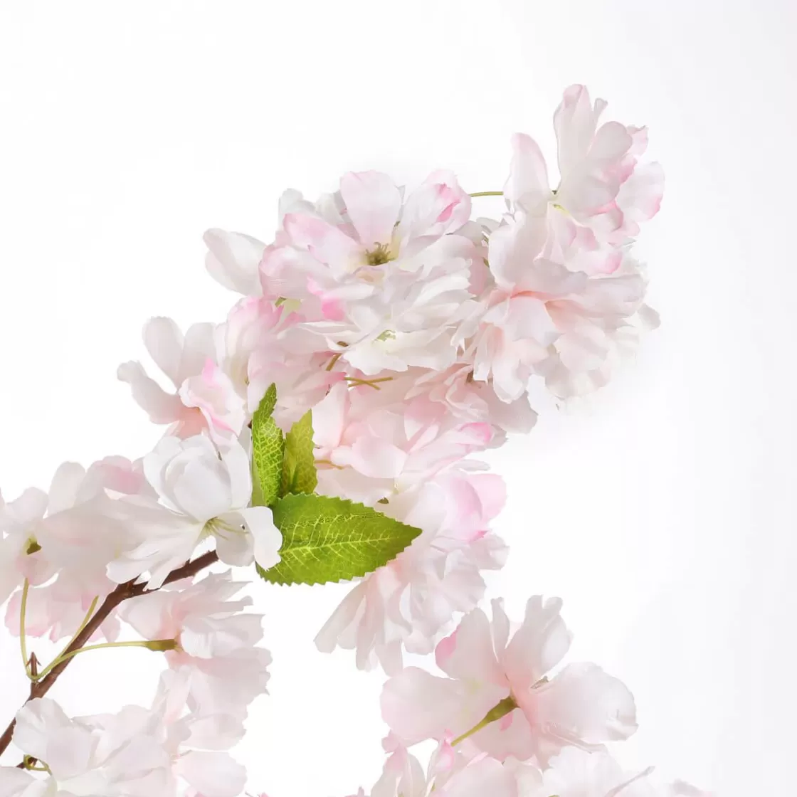 Decoración De Primavera | Árboles Artificiales>DecoWoerner Árbol Con Flores De Cerezo, 140 Cm blanco