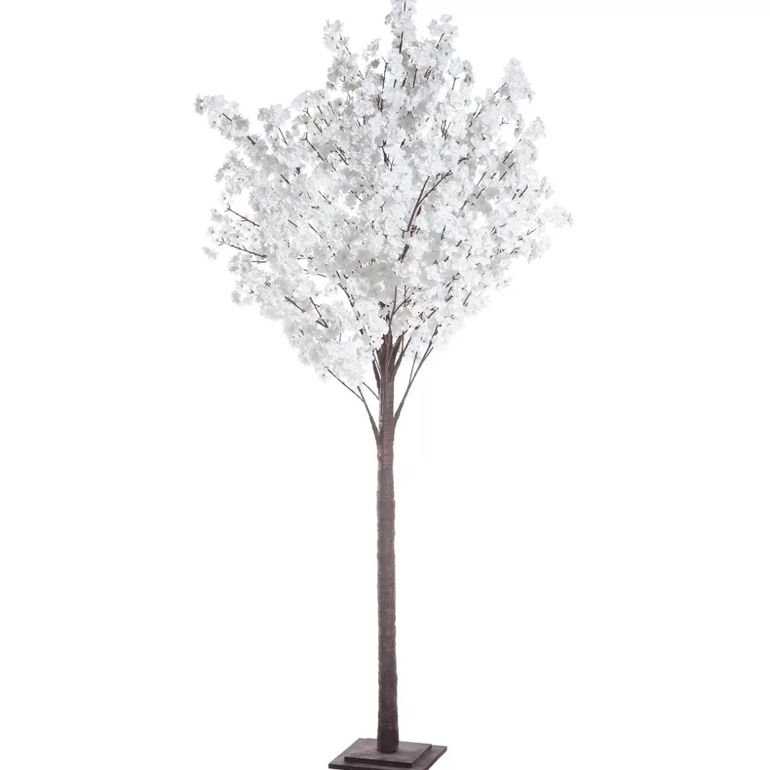 Decoración De Primavera | Árboles Artificiales>DecoWoerner Árbol Con Flores De Cerezo, 240 Cm blanco