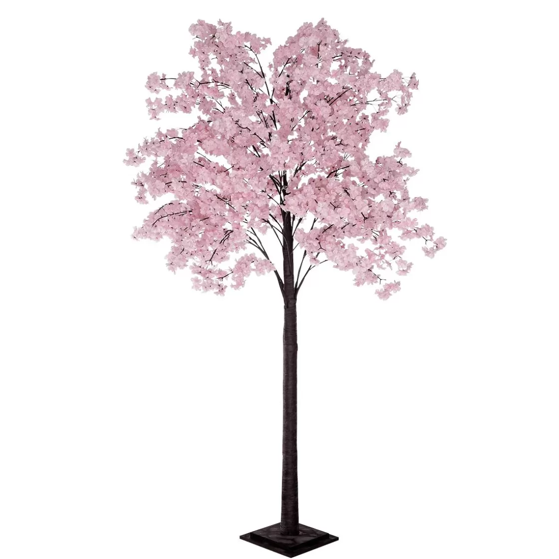 Árboles Artificiales | Decoración De Primavera>DecoWoerner Árbol Con Flores De Cerezo, 240 Cm, rosa