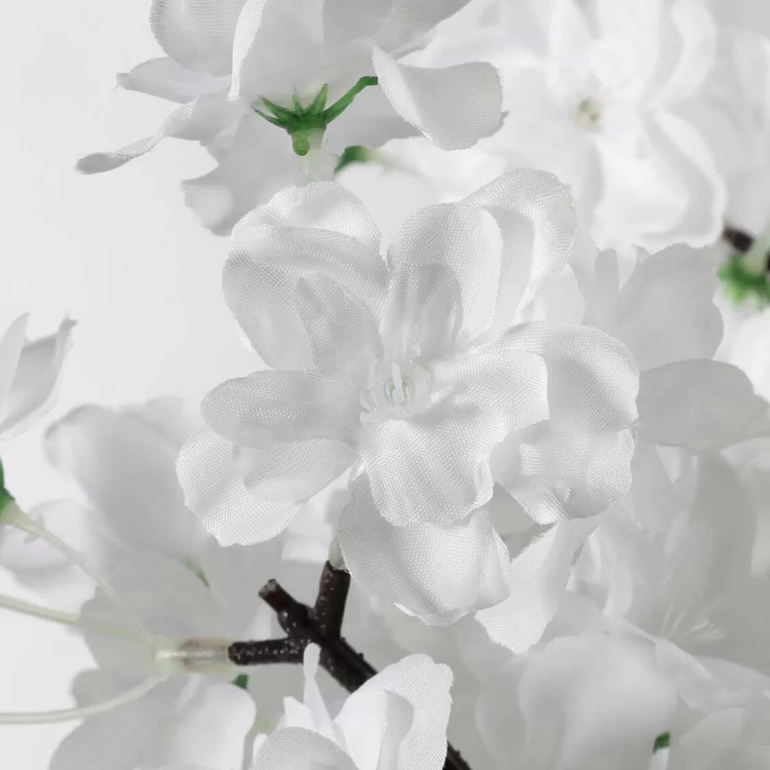 Decoración De Primavera | Árboles Artificiales>DecoWoerner Árbol Con Flores De Cerezo Artificial , 160 Cm blanco
