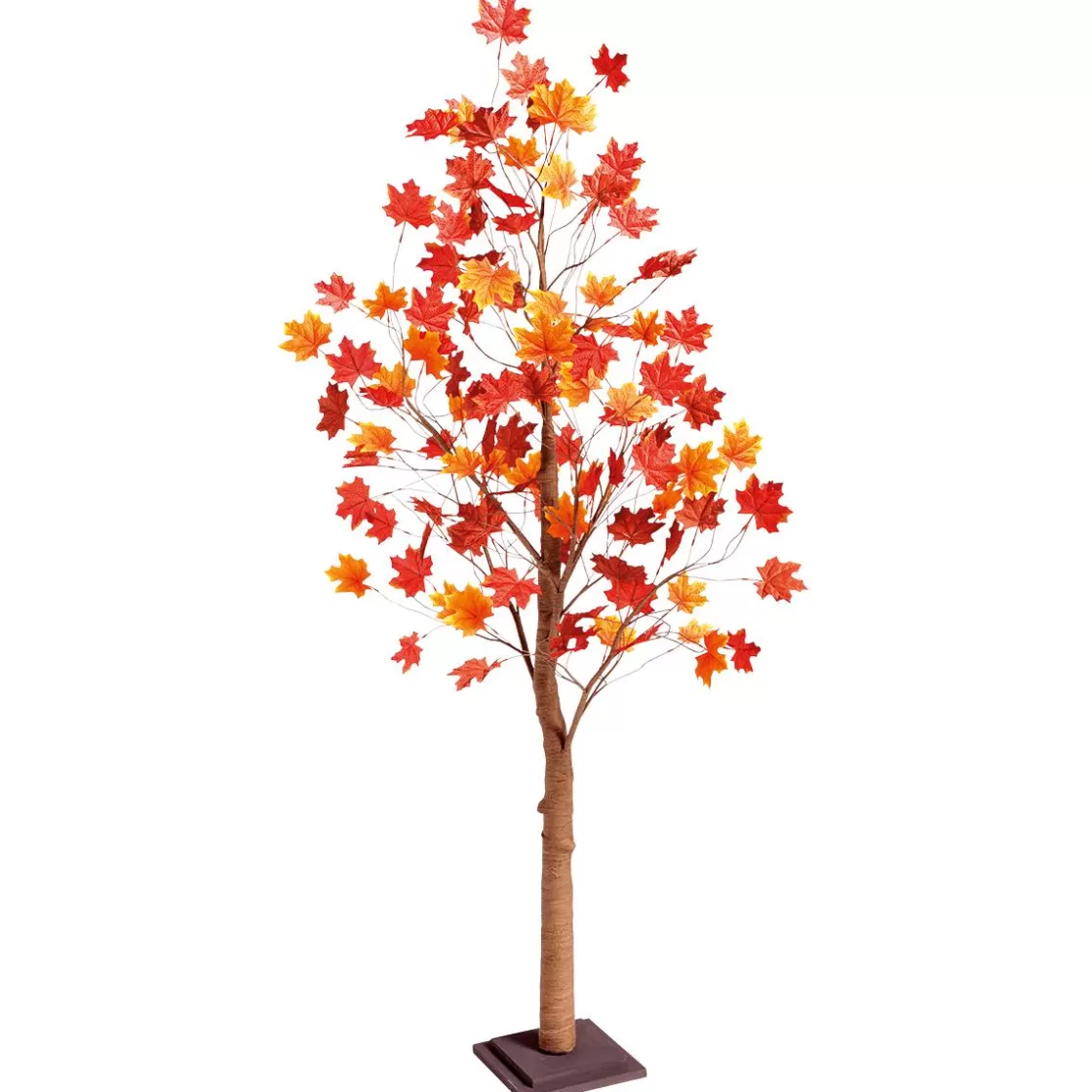 Decoración De Otoño | Árboles Artificiales>DecoWoerner Árbol De Arce, 160 Cm naranja