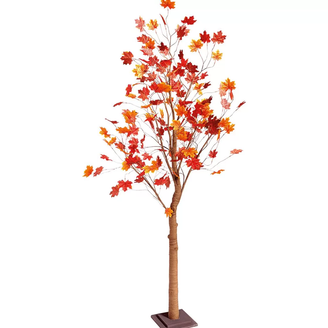 Decoración De Otoño | Árboles Artificiales>DecoWoerner Árbol De Arce, 200 Cm naranja