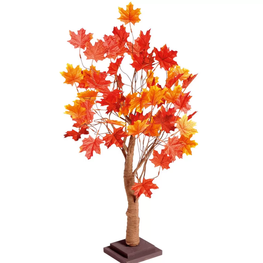 Decoración De Otoño | Árboles Artificiales>DecoWoerner Árbol De Arce 70 Cm naranja