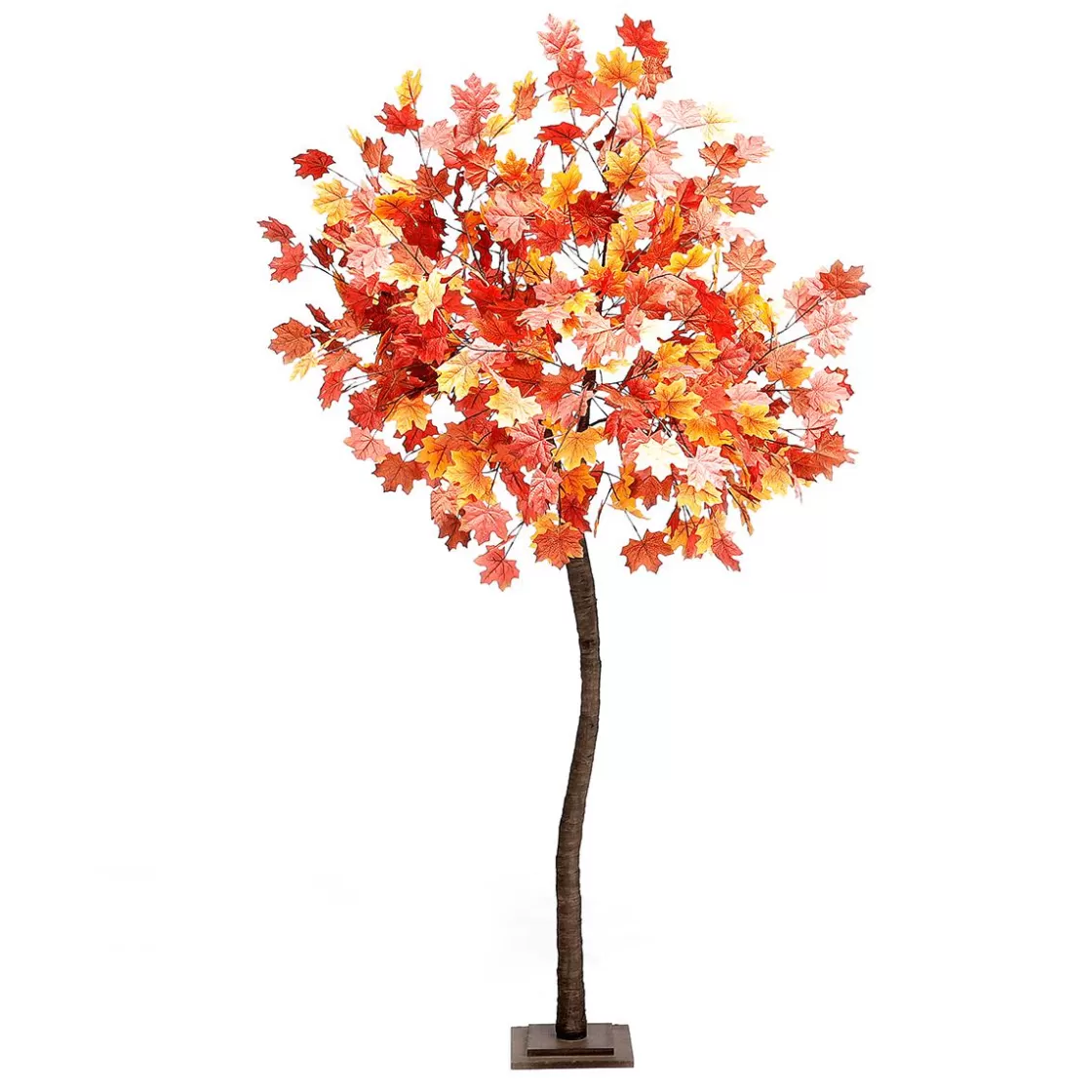 Árboles Artificiales>DecoWoerner Árbol De Arce Artificial Deco 200 Cm naranja