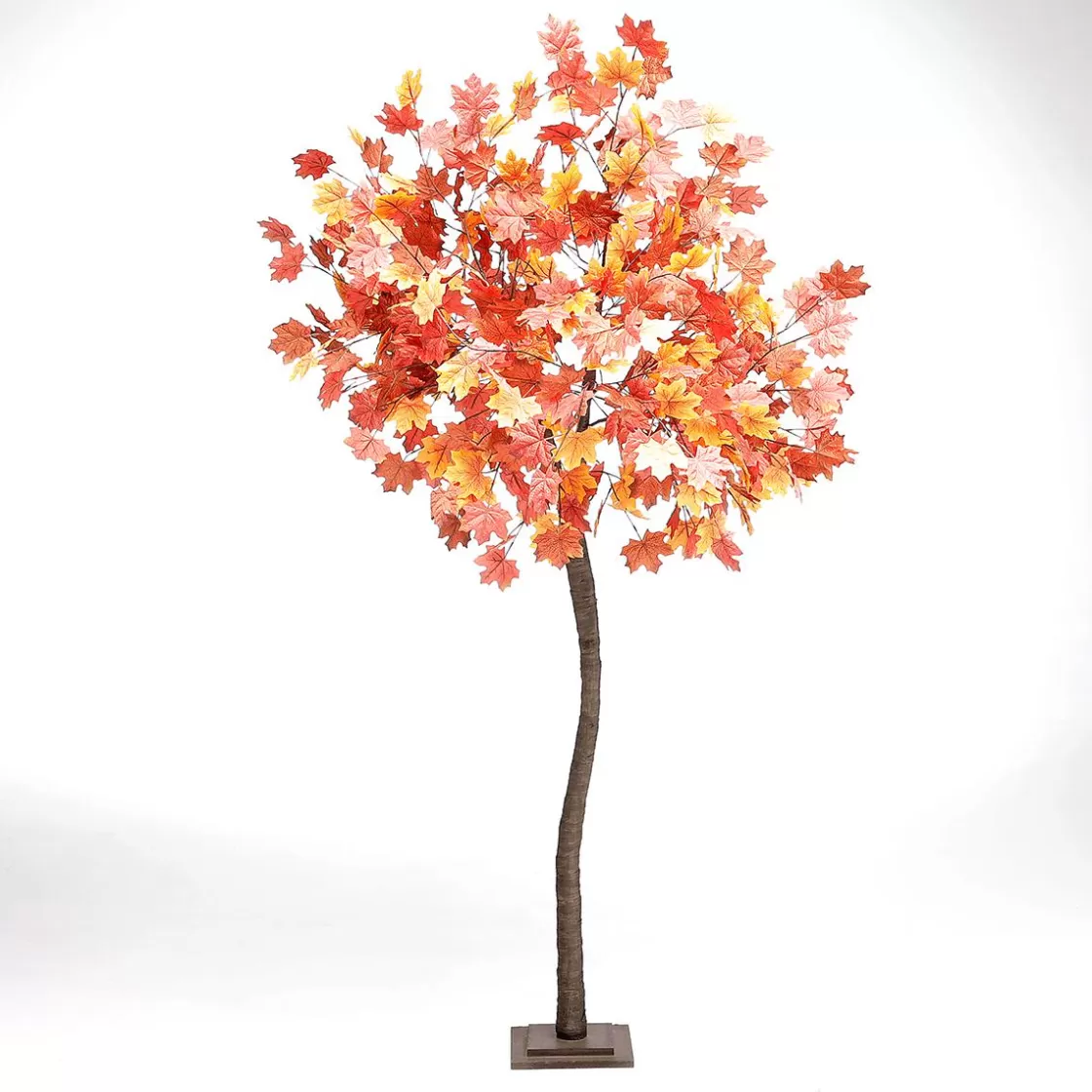 Árboles Artificiales>DecoWoerner Árbol De Arce Artificial Deco 200 Cm naranja