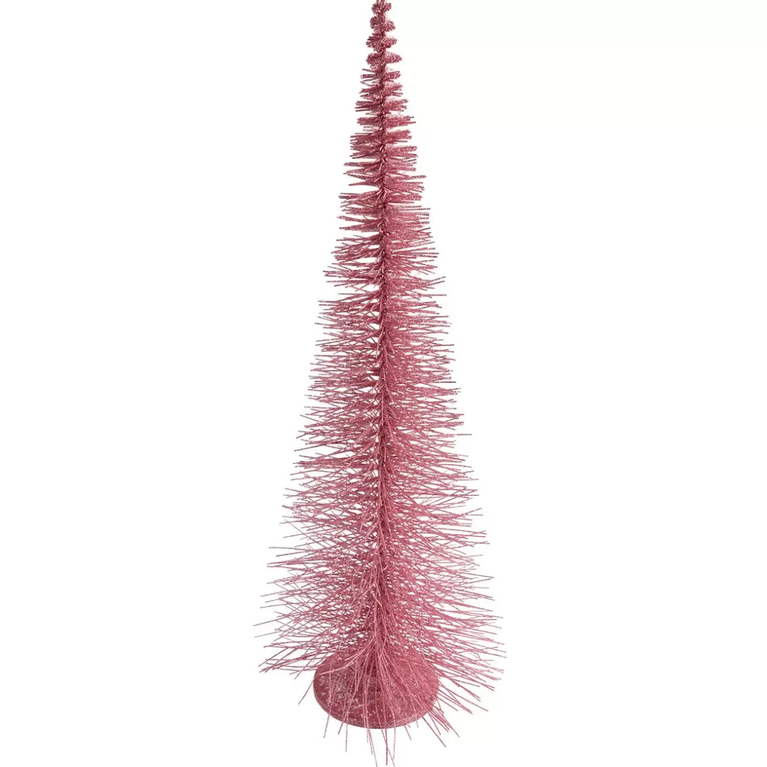 Figuras De Navidad>DecoWoerner Árbol De Cepillo do Claro, 120 Cm rosa