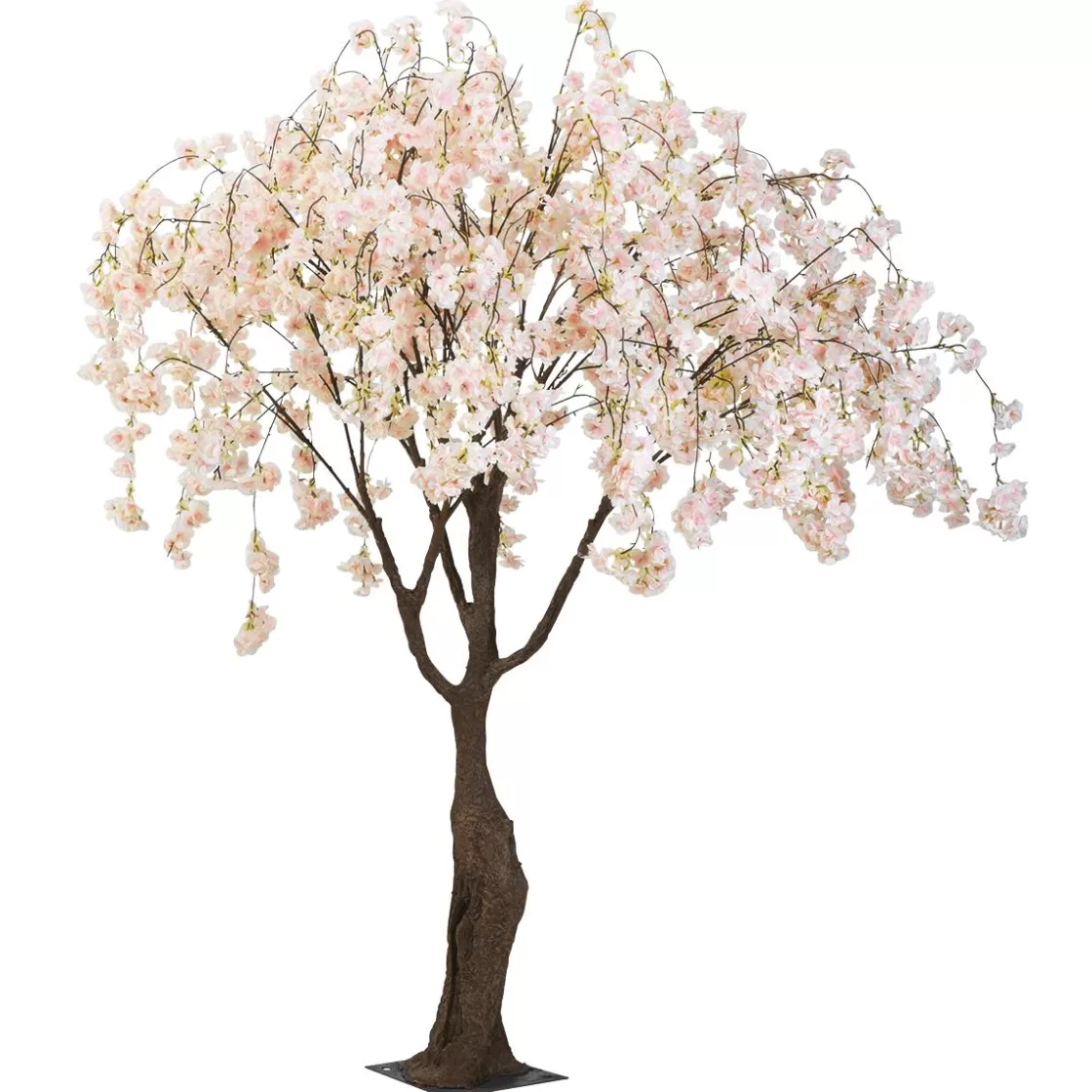 Decoración De Primavera | Árboles Artificiales>DecoWoerner Árbol De Flores De Cerezo Artificial Blanco, 150 Cm rosa