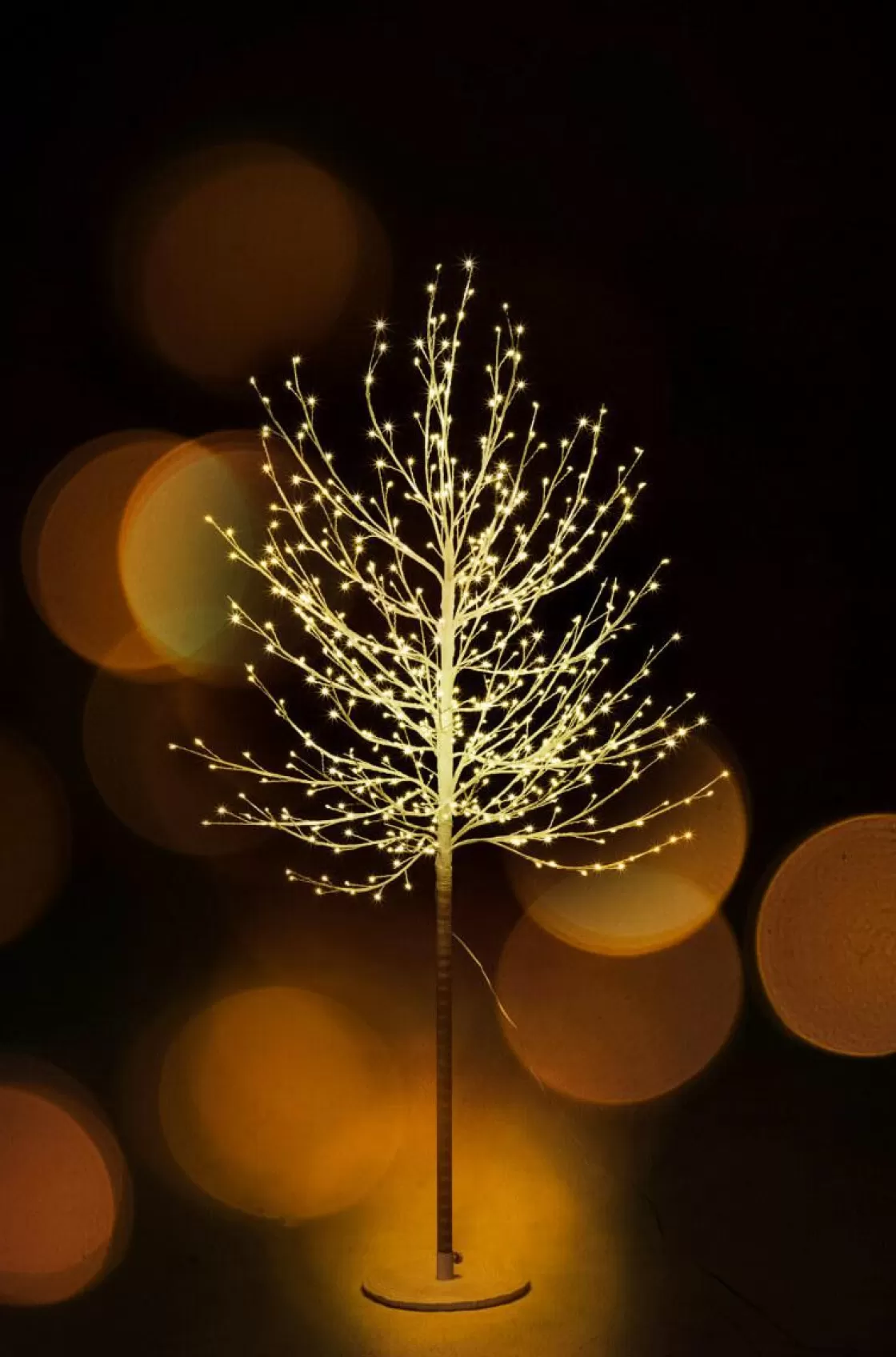 Decoración De Invierno | Árboles Artificiales>DecoWoerner Árbol De Luces LED, 120 Cm blanco