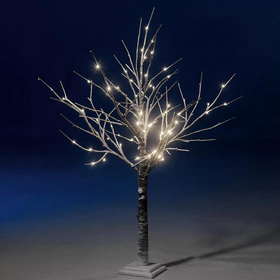 Decoración De Invierno | Árboles Artificiales>DecoWoerner Árbol De Luces LED, 125 Cm marrón