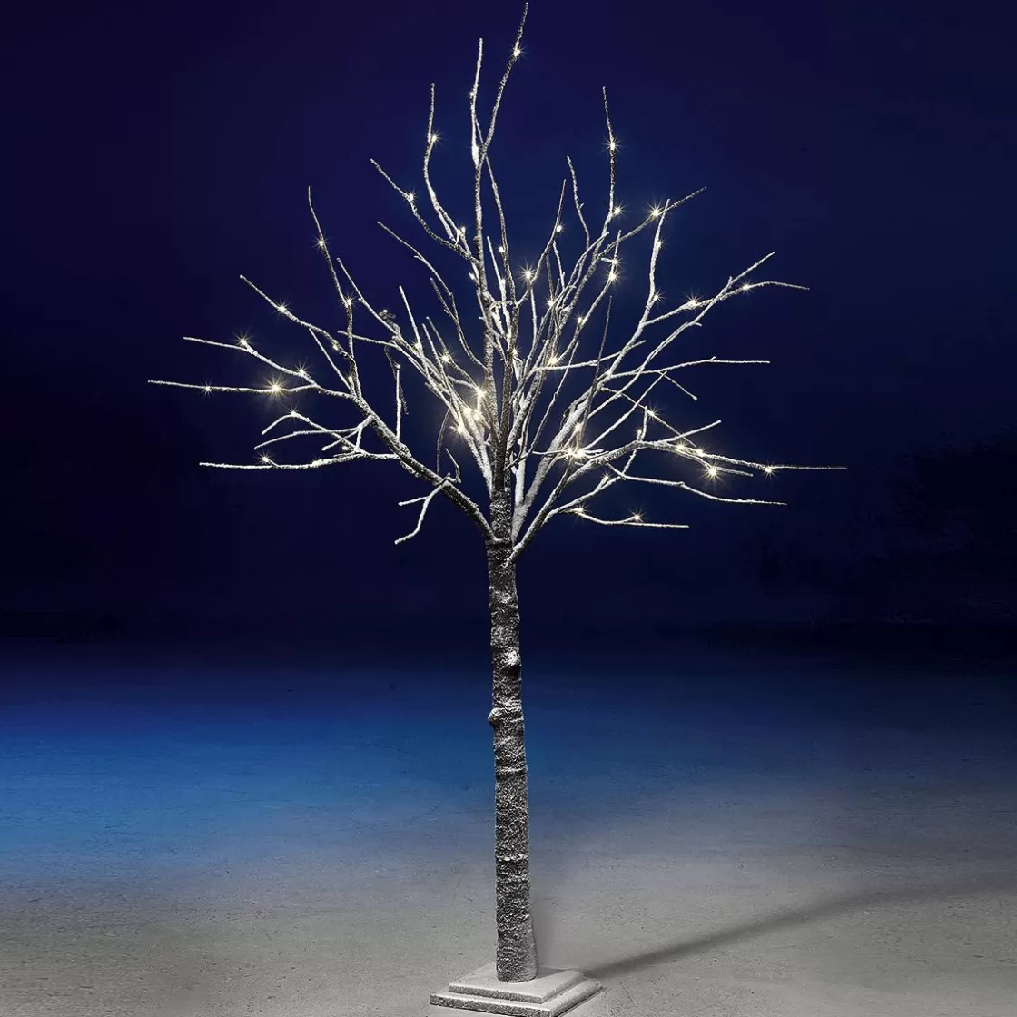 Decoración De Invierno | Árboles Artificiales>DecoWoerner Árbol De Luces LED, 160 Cm marrón