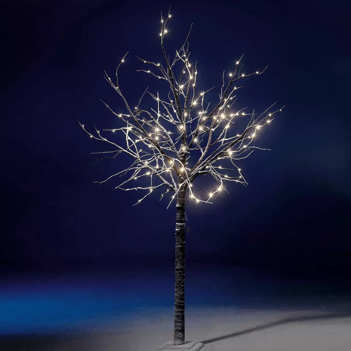 Decoración De Invierno | Árboles Artificiales>DecoWoerner Árbol De Luces LED, 210 Cm marrón