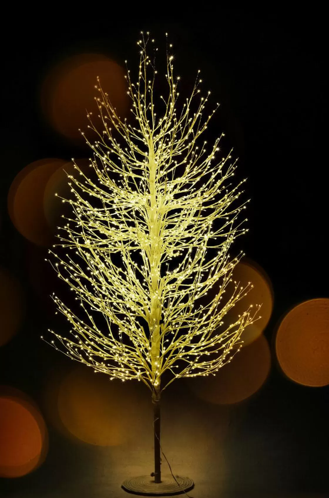 Decoración De Invierno | Árboles Artificiales>DecoWoerner Árbol De Luces LED, Altura 180 Cm blanco