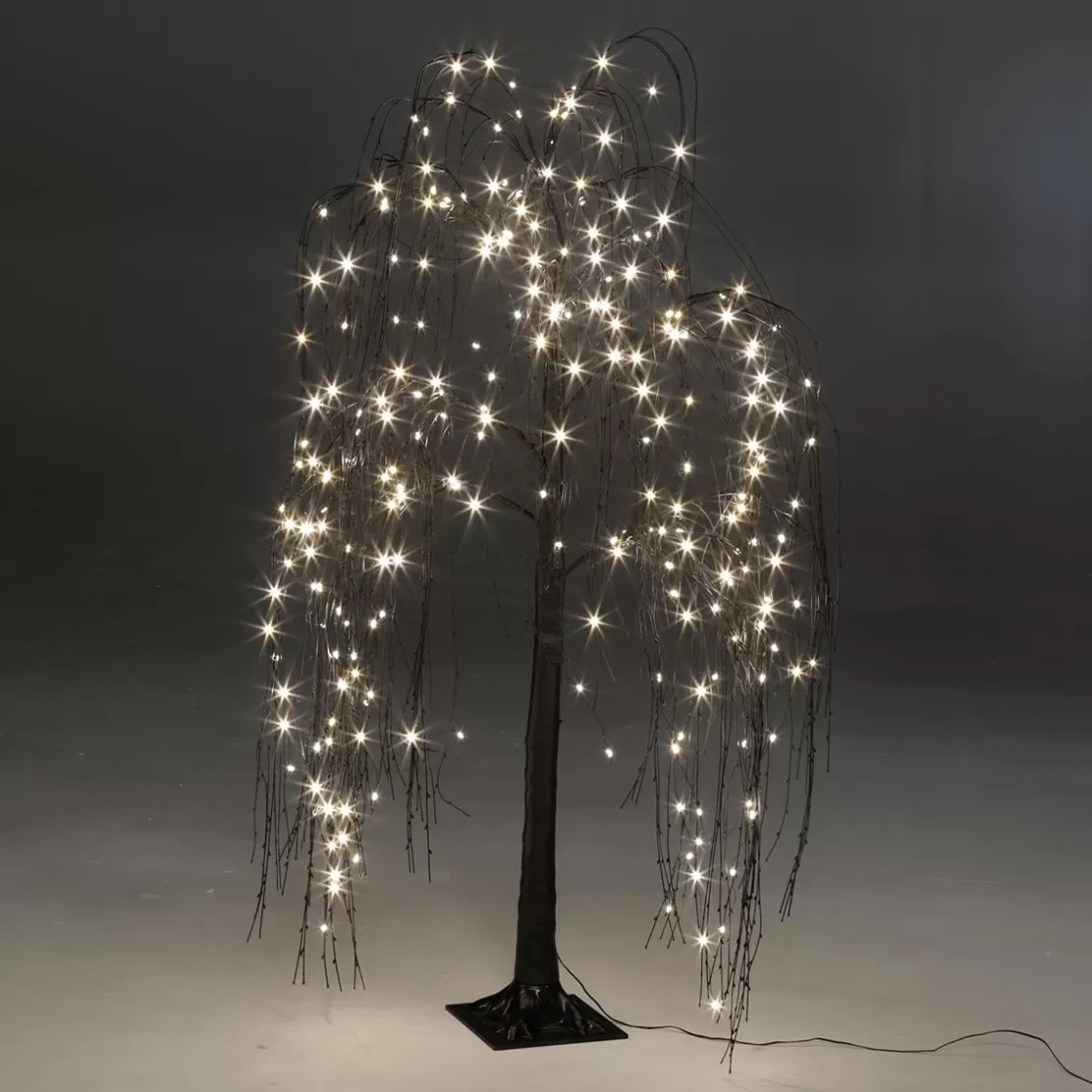 Árboles Artificiales | Luces De Navidad>DecoWoerner Árbol De Luces LED "Sauce", 150 Cm