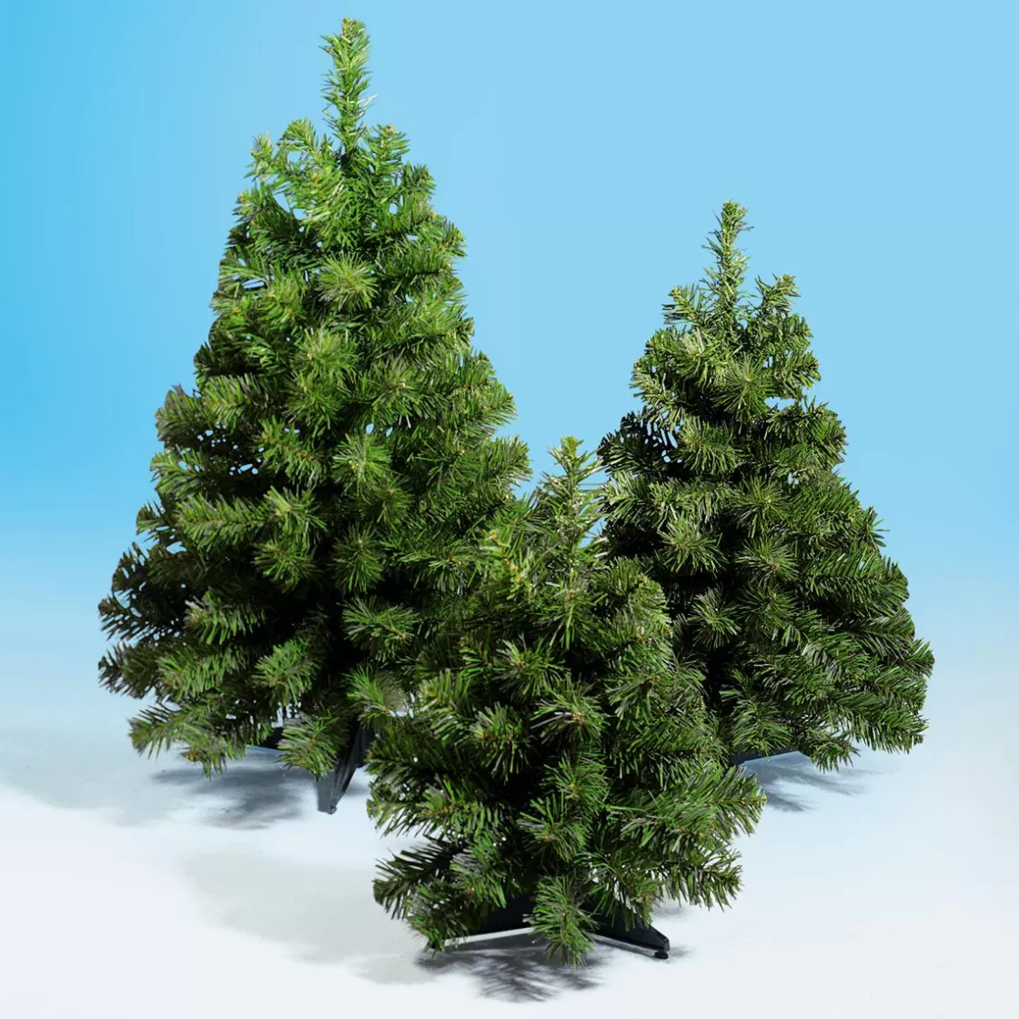 Árboles De Mesa Y Ramas De Abeto | Árboles De Navidad Artificiales>DecoWoerner Árbol De Mesa, Altura 40 Cm verde