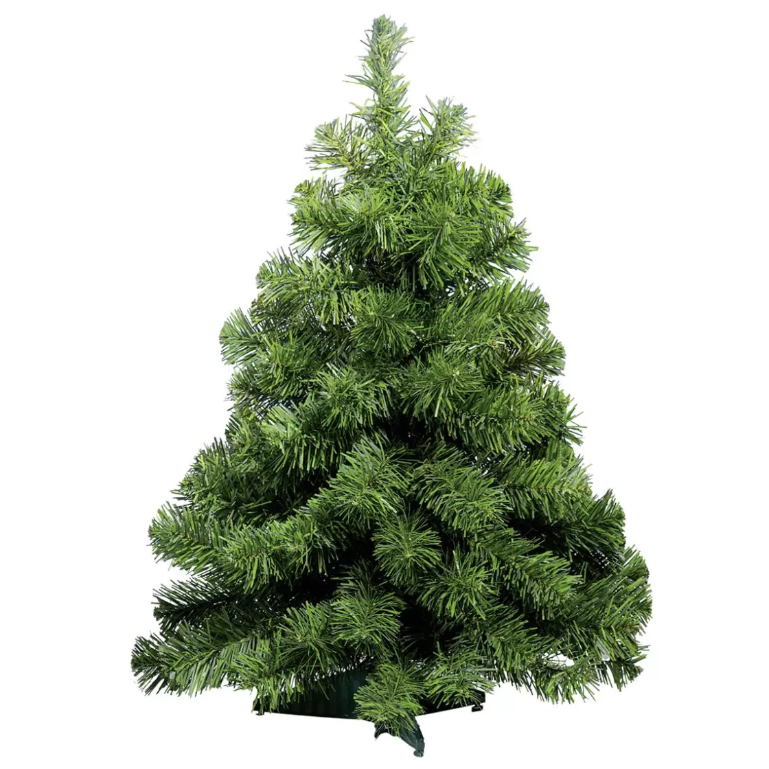 Árboles De Mesa Y Ramas De Abeto | Árboles De Navidad Artificiales>DecoWoerner Árbol De Mesa, Altura 80 Cm verde