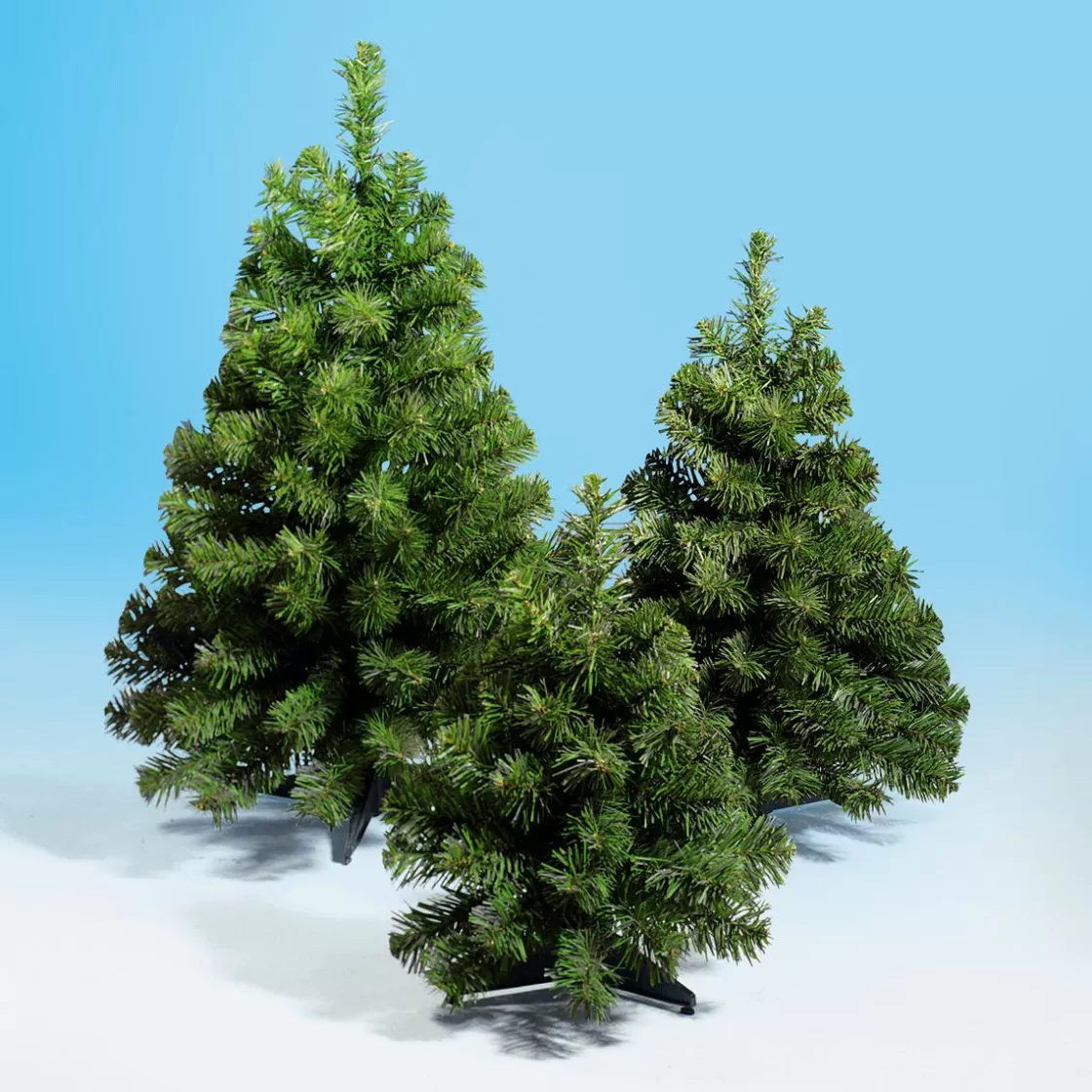 Árboles De Mesa Y Ramas De Abeto | Árboles De Navidad Artificiales>DecoWoerner Árbol De Mesa, Altura 80 Cm verde