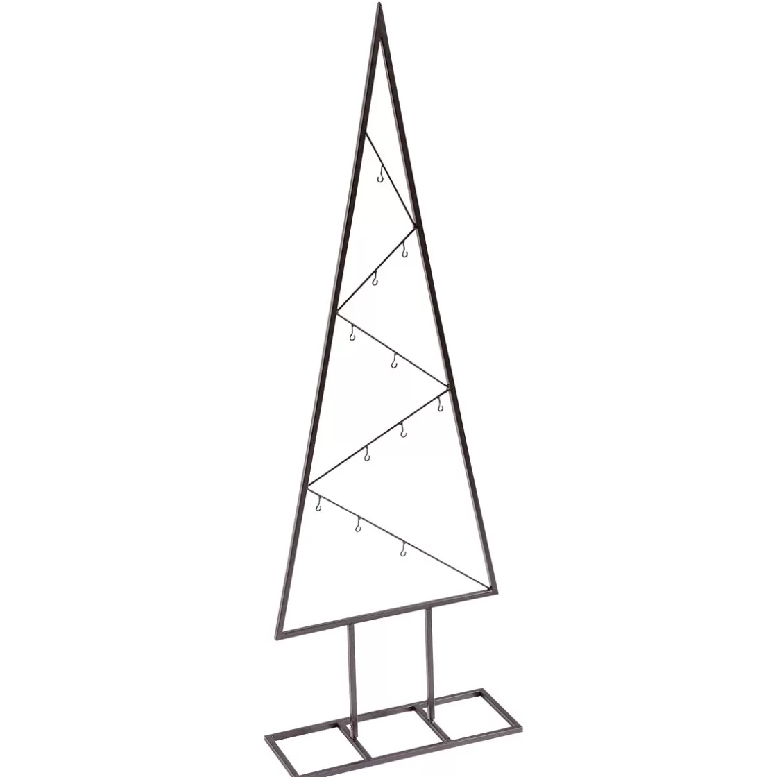 Figuras De Navidad>DecoWoerner Árbol De Metal Altura 150 Cm negro