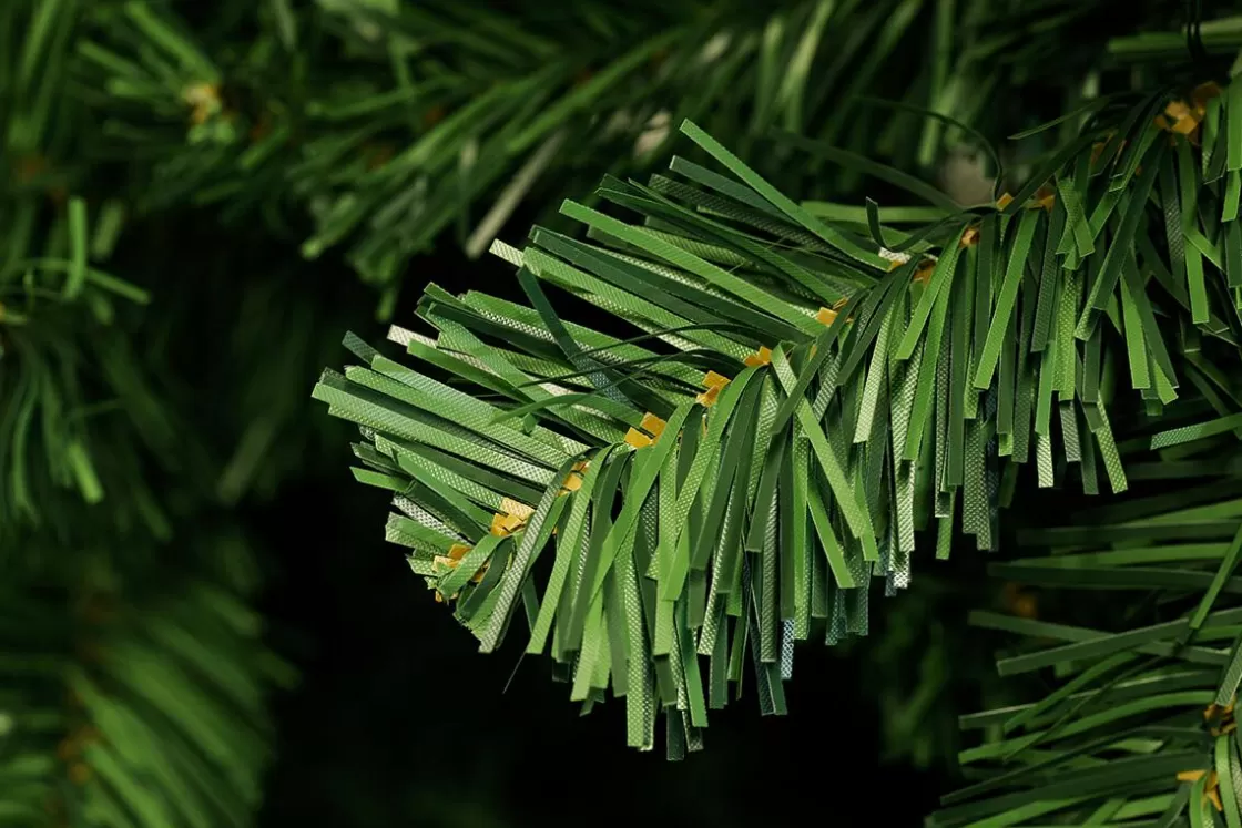 Árboles De Navidad Artificiales>DecoWoerner Árbol De Navidad Artificial Con 20 Cestas Para Regalos Y Mercancías 195 Cm verde