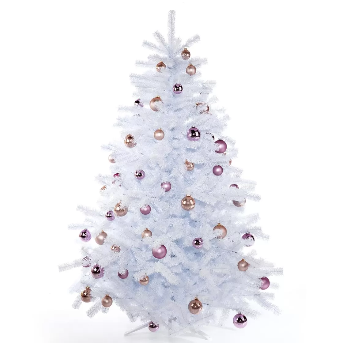 Árboles De Navidad Artificiales>DecoWoerner Árbol De Navidad Artificial De Luvi , B1 blanco