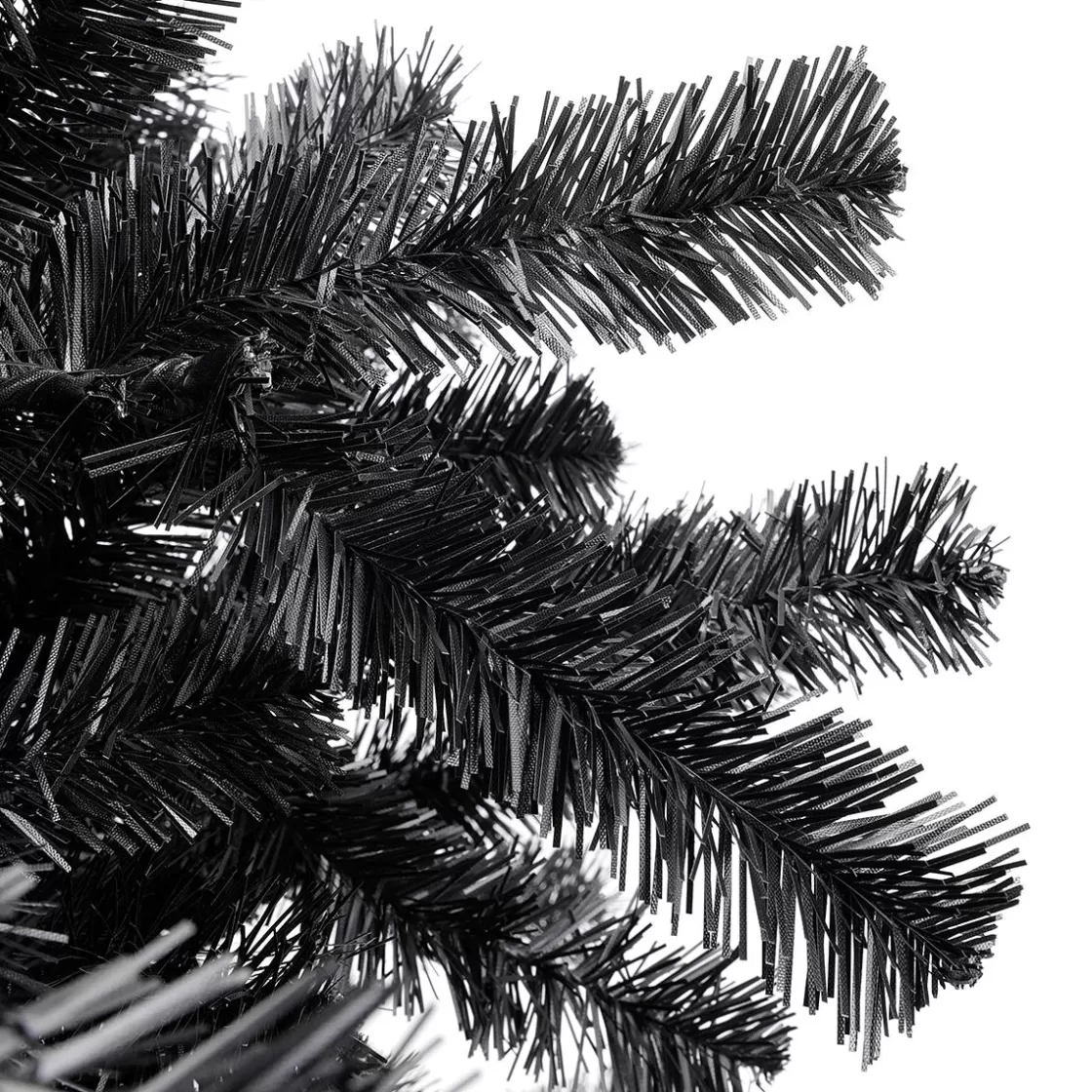 Árboles De Navidad Artificiales>DecoWoerner Árbol De Navidad Artificial De Luvi , B1 negro