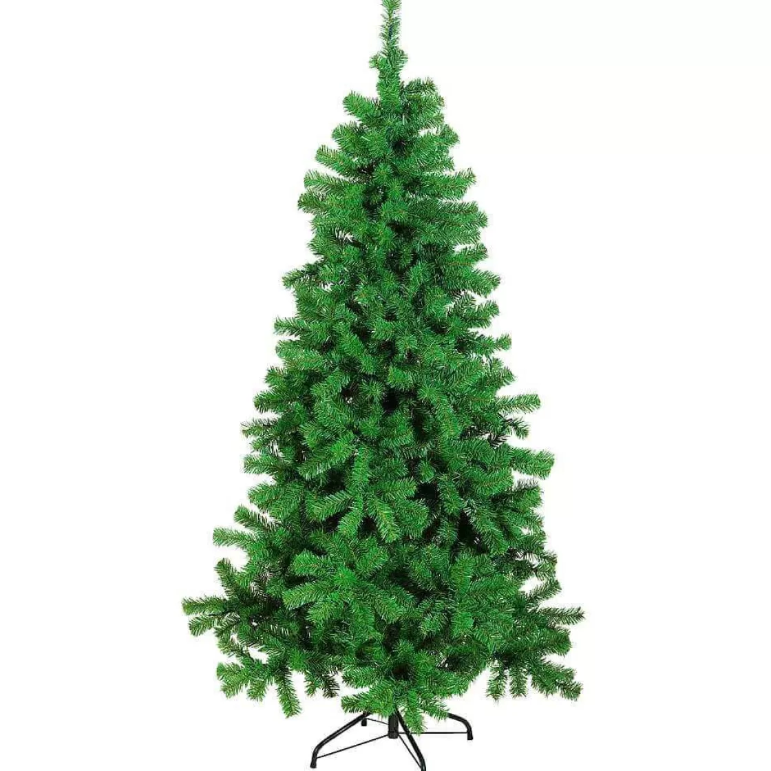 Árboles De Navidad Artificiales>DecoWoerner Árbol De Navidad Artificial Estrecho 150 Cm verde