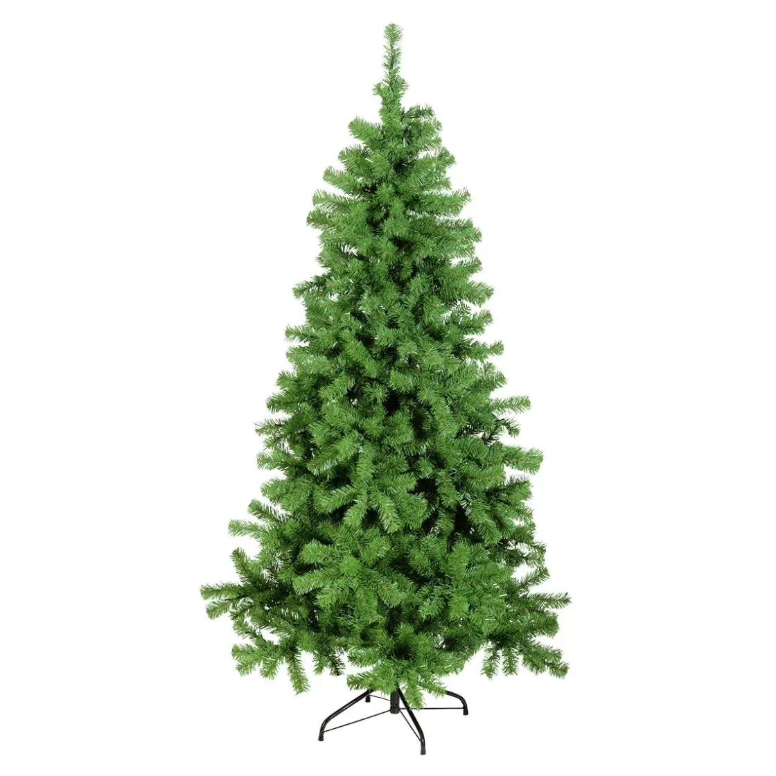 Árboles De Navidad Artificiales>DecoWoerner Árbol De Navidad Artificial Estrecho 240 Cm verde