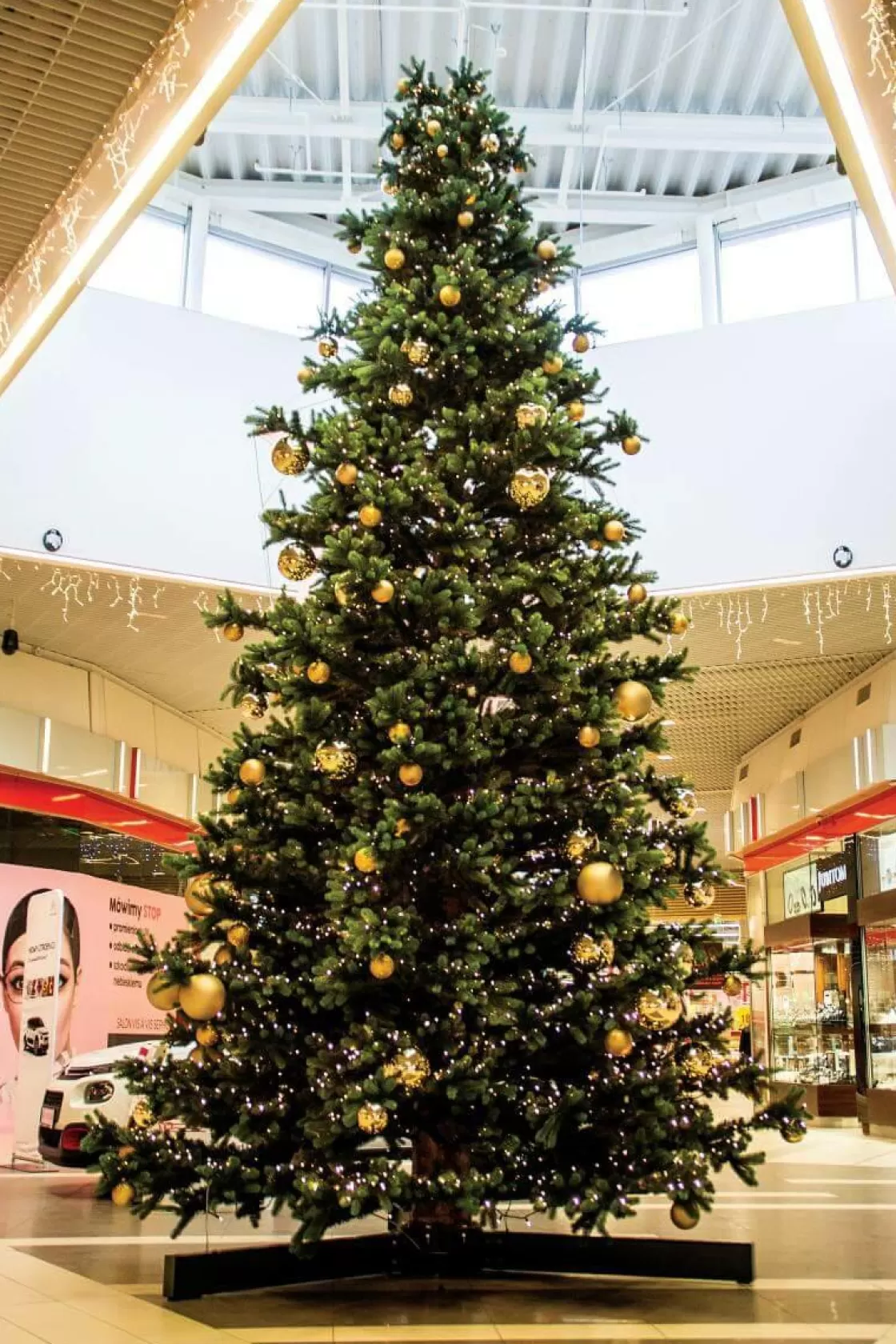 Árboles Gigantescos>DecoWoerner Árbol De Navidad Artificial Gigante "Deluxe verde