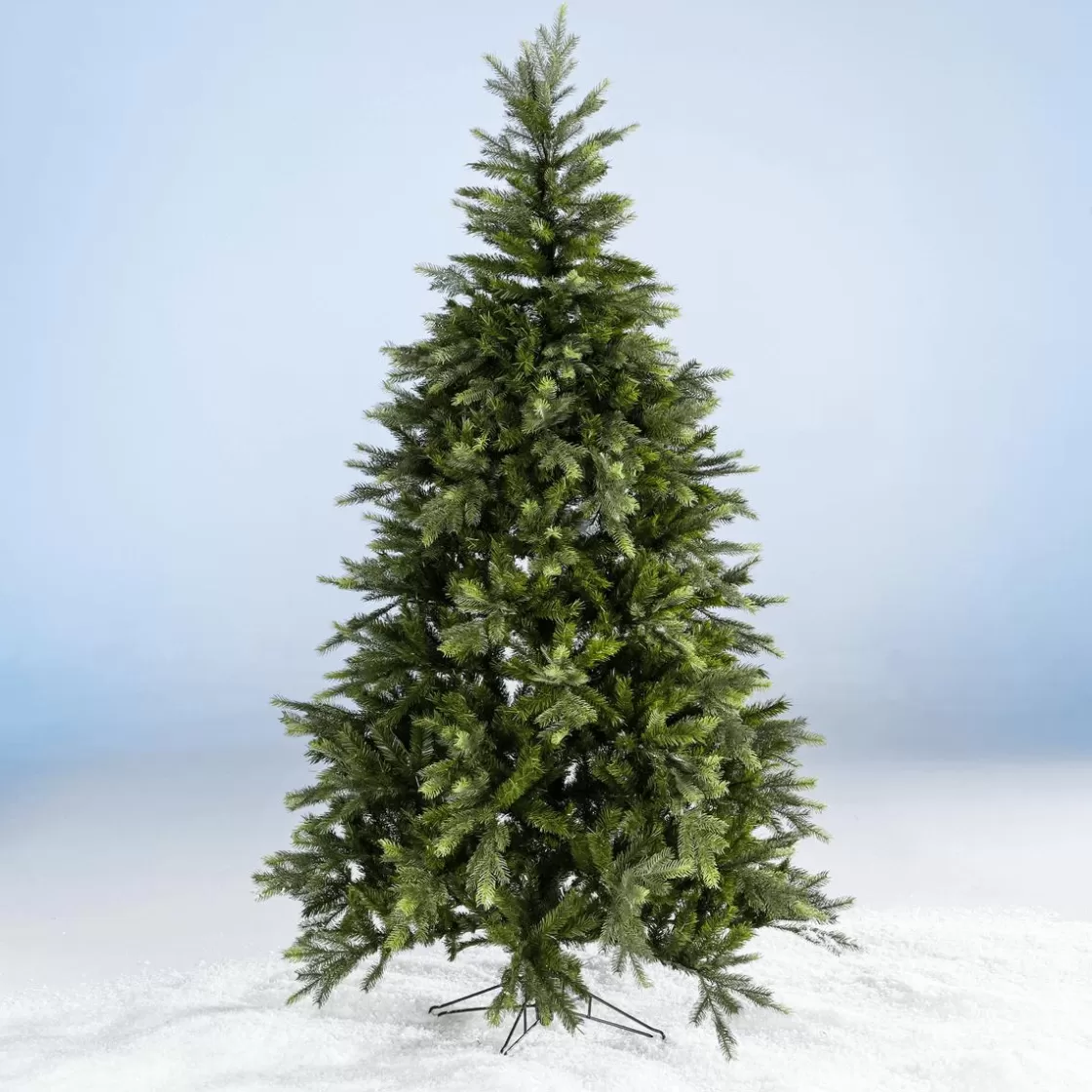 Árboles De Navidad Artificiales>DecoWoerner Árbol De Navidad Artificial Nordmann Abeto 210 Cm verde