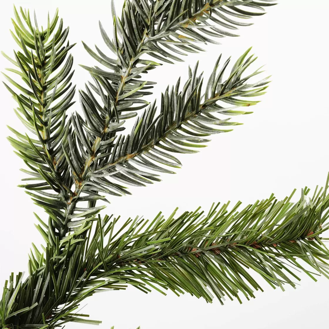 Árboles De Navidad Artificiales>DecoWoerner Árbol De Navidad Artificial Nordmann Abeto Con LED 150 Cm verde