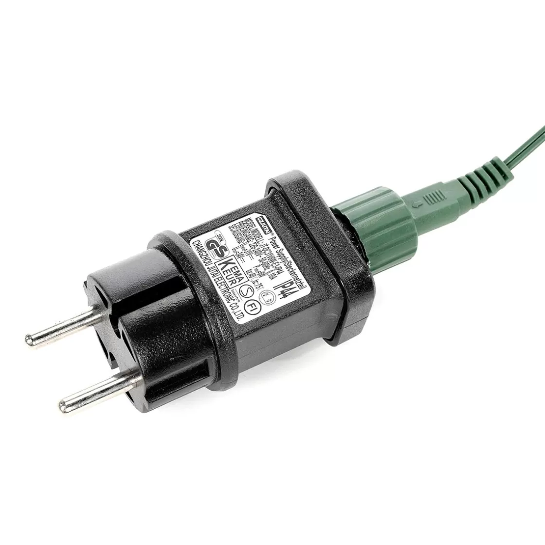 Árboles De Navidad Artificiales>DecoWoerner Árbol De Navidad Artificial Nordmann Abeto Con LED 150 Cm verde