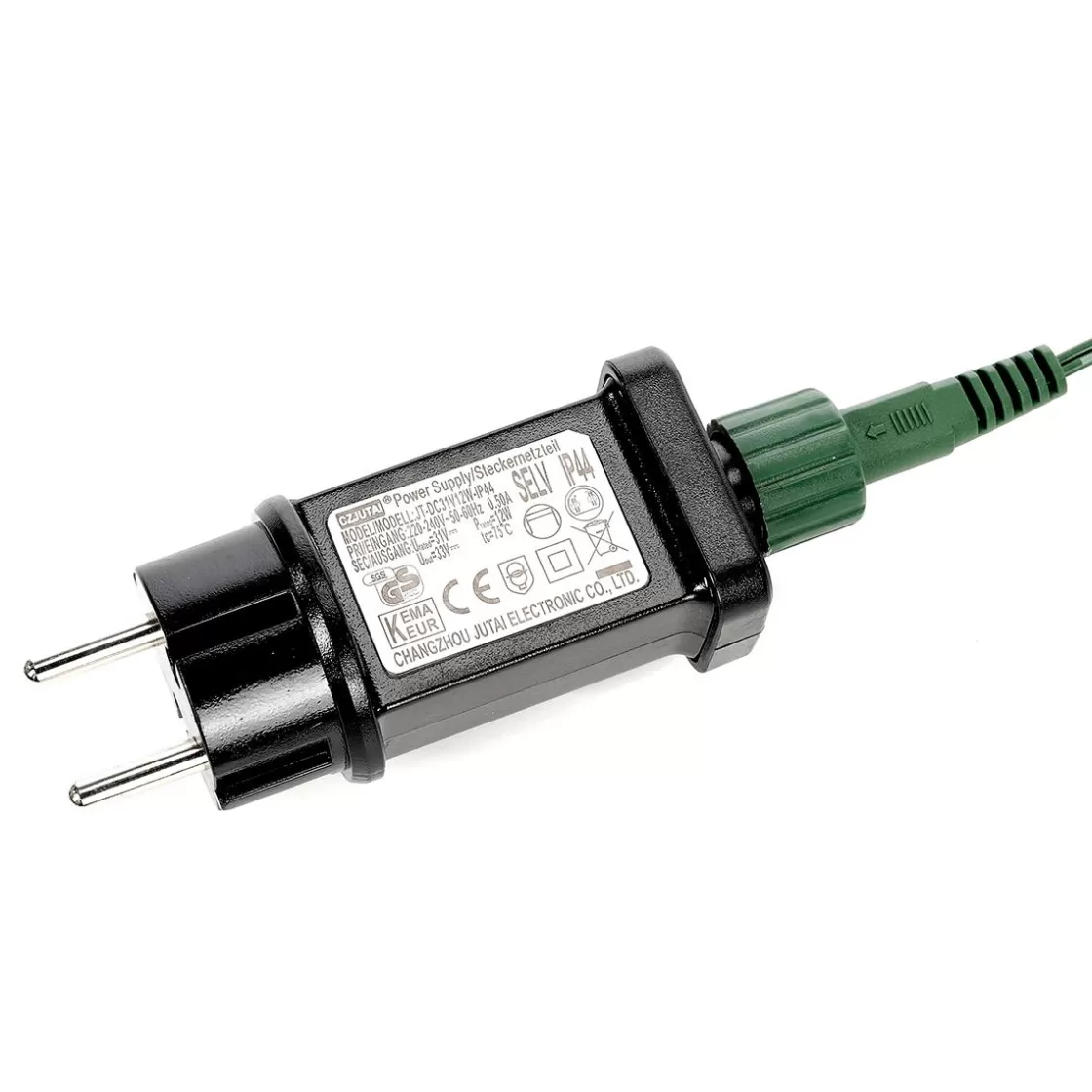 Árboles De Navidad Artificiales>DecoWoerner Árbol De Navidad Artificial Nordmann Abeto Con LED 240 Cm verde
