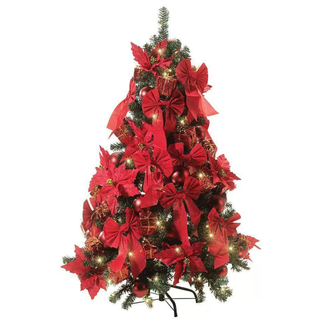 Árboles De Navidad Artificiales>DecoWoerner Árbol De Navidad Con Luz LED, Altura 150 Cm multicolor