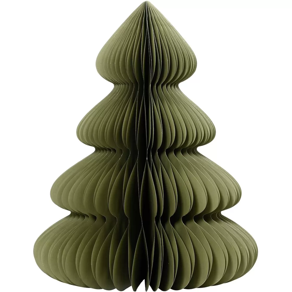 Decoración Temática | Decoración De Invierno>DecoWoerner Árbol De Navidad De Papel Nido De Abeja Deluxe 90 Cm verde