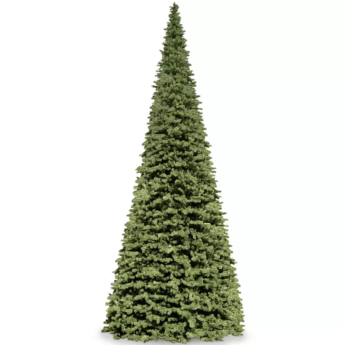 Decoración Navideña Xxl | Árboles Gigantescos>DecoWoerner Árbol Gigante "Deluxe" Slim verde