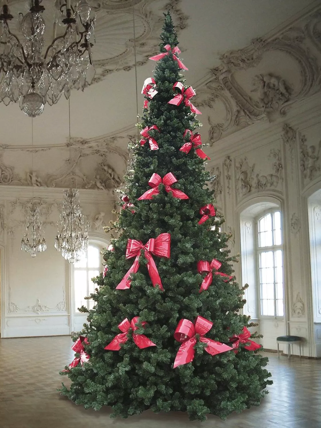 Árboles Gigantescos>DecoWoerner Árbol Gigante "Majestic", Altura 1090 Cm verde