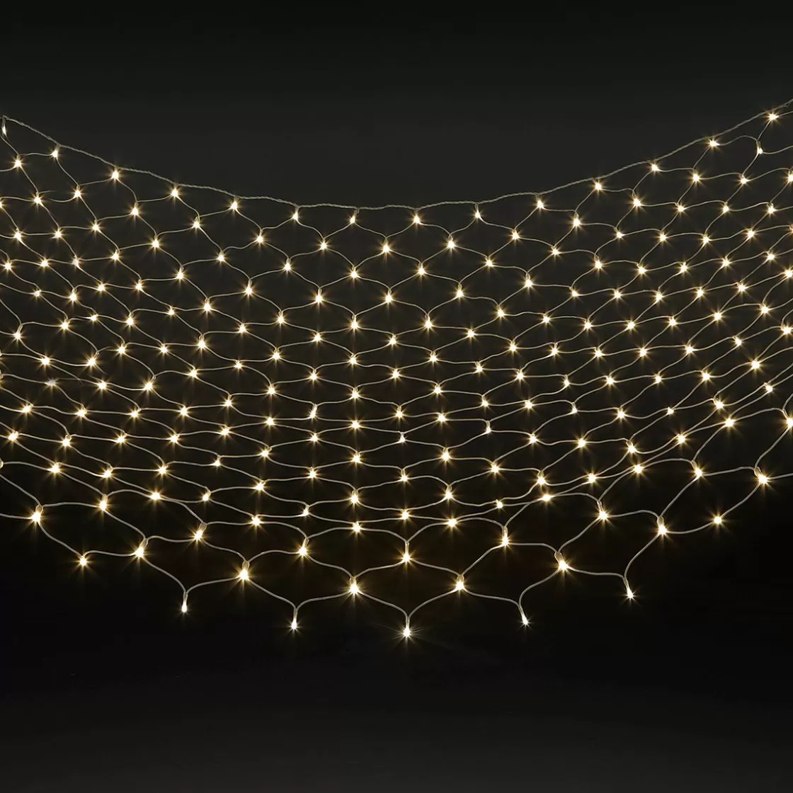 Luces De Navidad>DecoWoerner Red De Luces LED Para Uso Profesional Sistema IP20, 300 LED, 200 X 200 Cm, Sin Cable