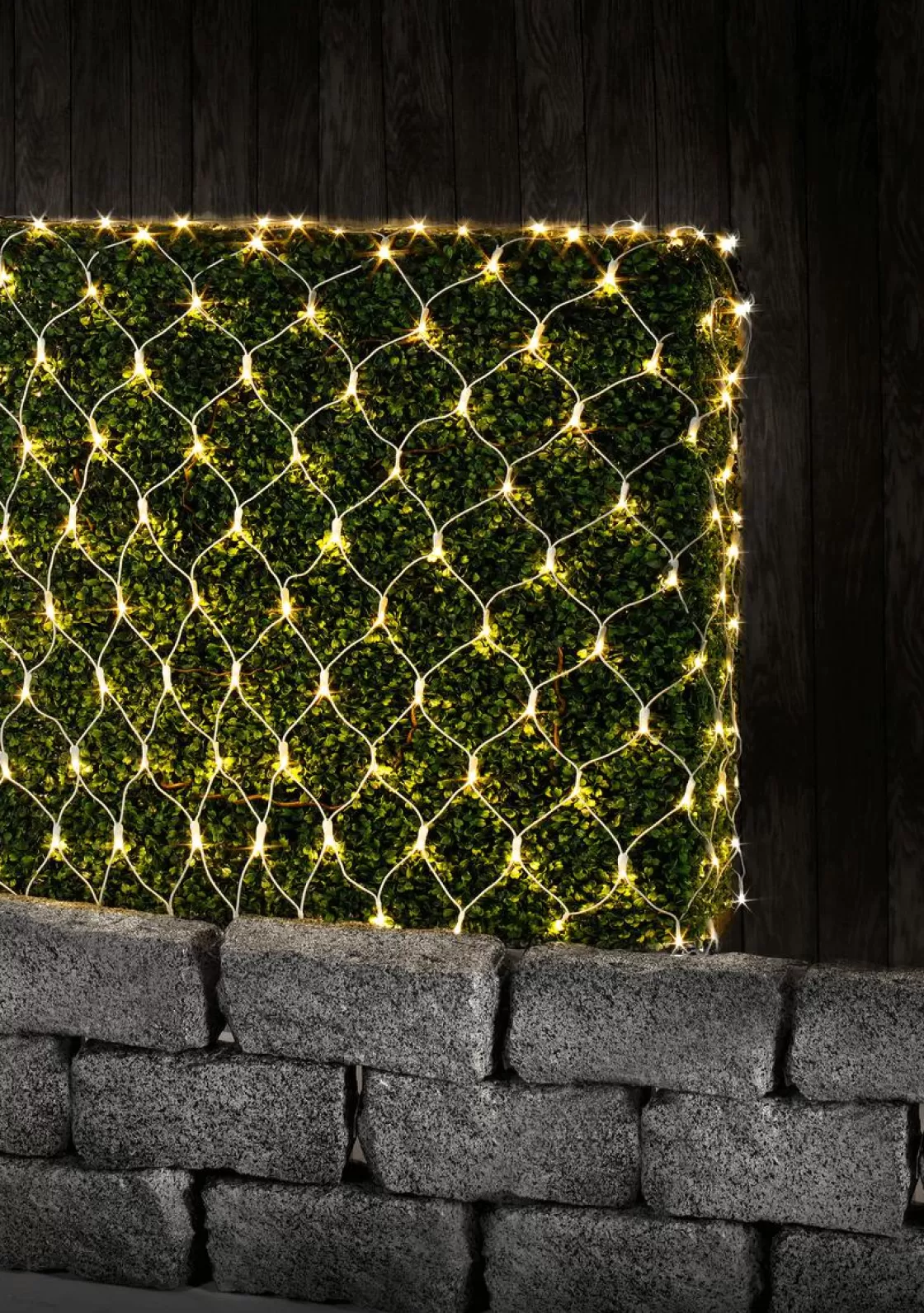 Luces De Navidad>DecoWoerner Red De Luces LED Para Uso Profesional Sistema IP20, 300 LED, 200 X 200 Cm, Sin Cable