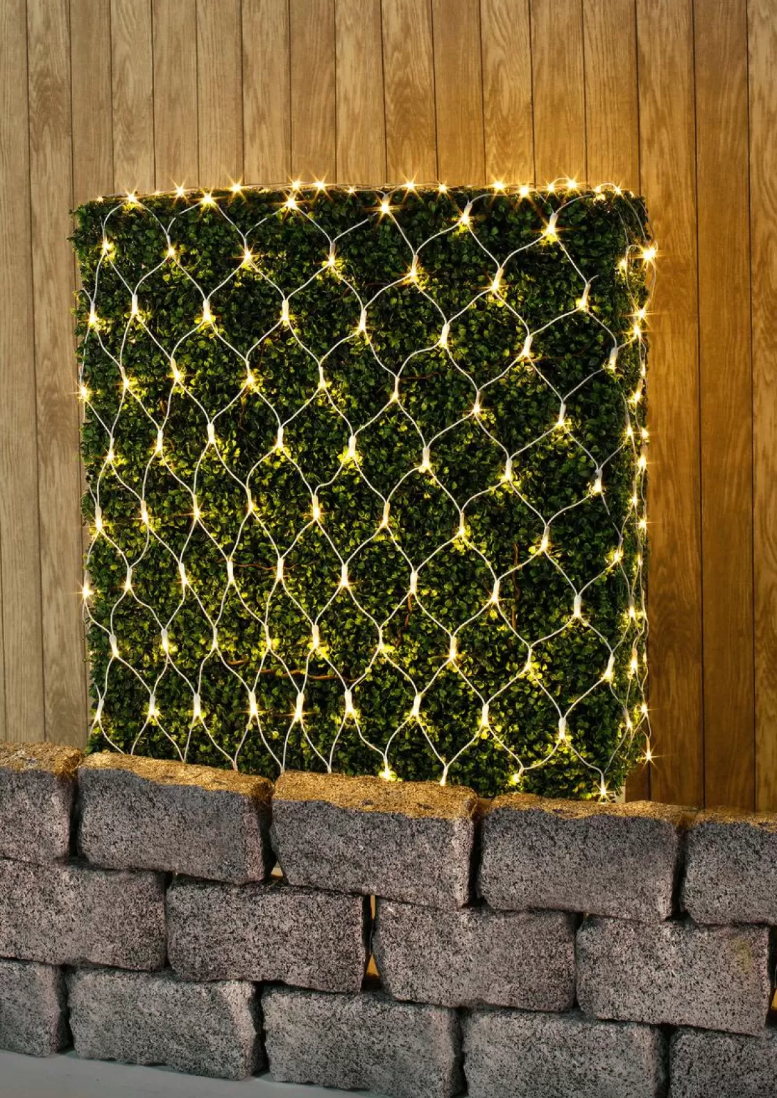 Luces De Navidad>DecoWoerner Red De Luces LED Para Uso Profesional Sistema IP20, 300 LED, 200 X 200 Cm, Sin Cable