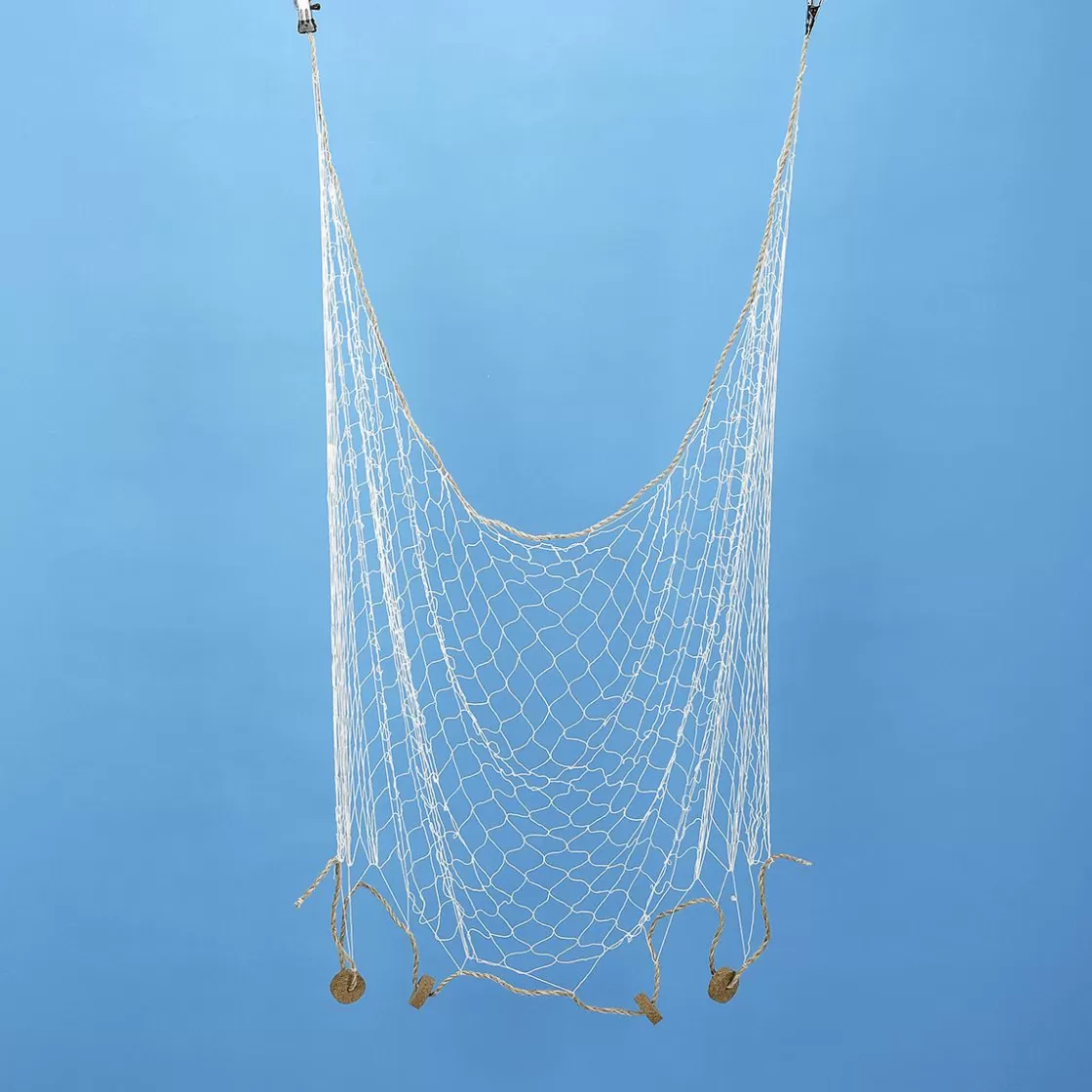 Decoración De Verano>DecoWoerner Red De Pesca Con Flotadores 150 X 100 Cm marrón