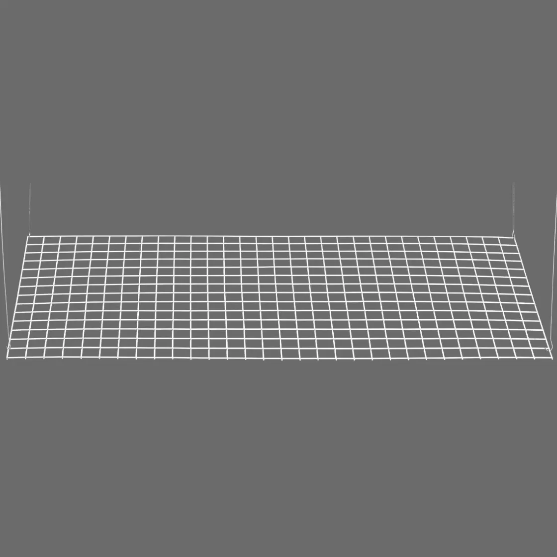 Ayudas Y Herramientas De Decoración>DecoWoerner Rejilla Para Techo Decorativa Blanca, 150 X 70 Cm blanco