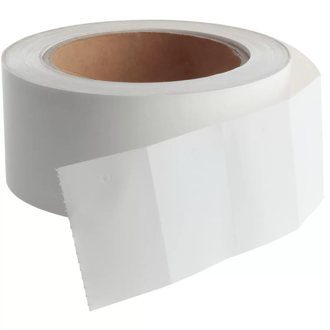 Etiquetaje>DecoWoerner Rollos Para Etiquetas De Cartón, 30 X 57 Mm blanco