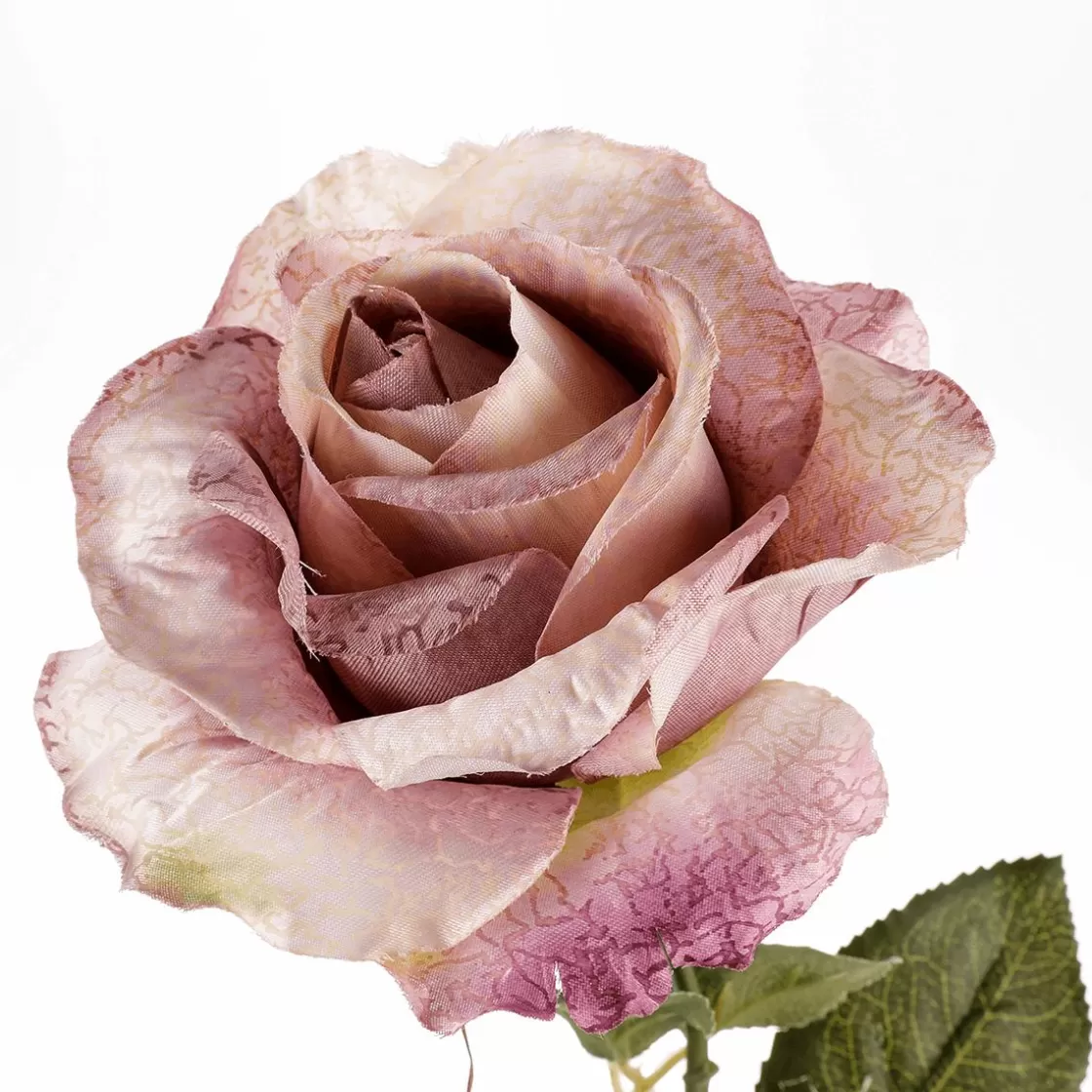 Decoración Temática | Flores Artificiales>DecoWoerner Artificial, 68 Cm, Color Malva rosa